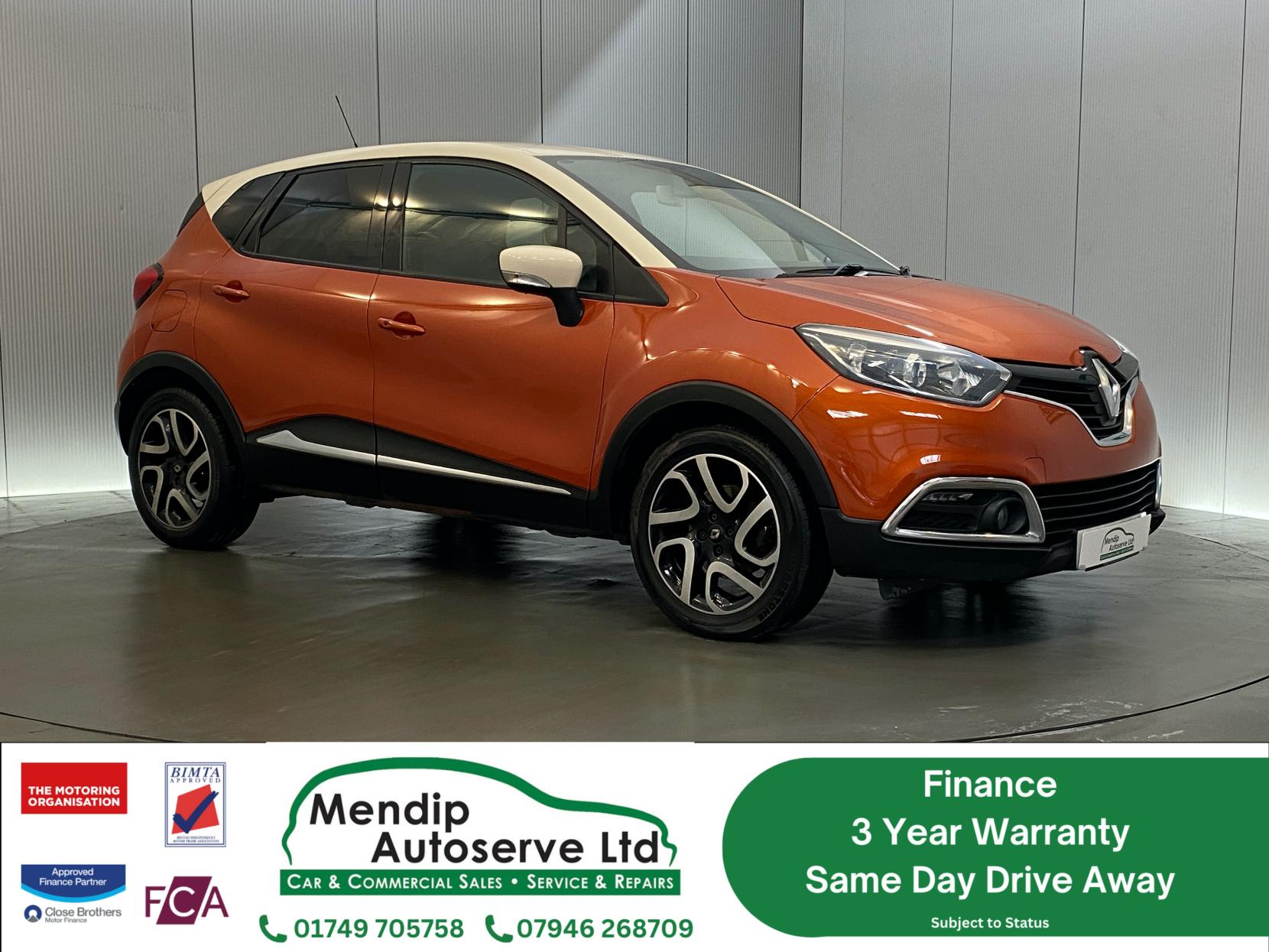 Renault Captur 1.5 dCi ENERGY Dynamique S MediaNav SUV 5dr Diesel Manual Euro 5 (s/s) (90 ps)