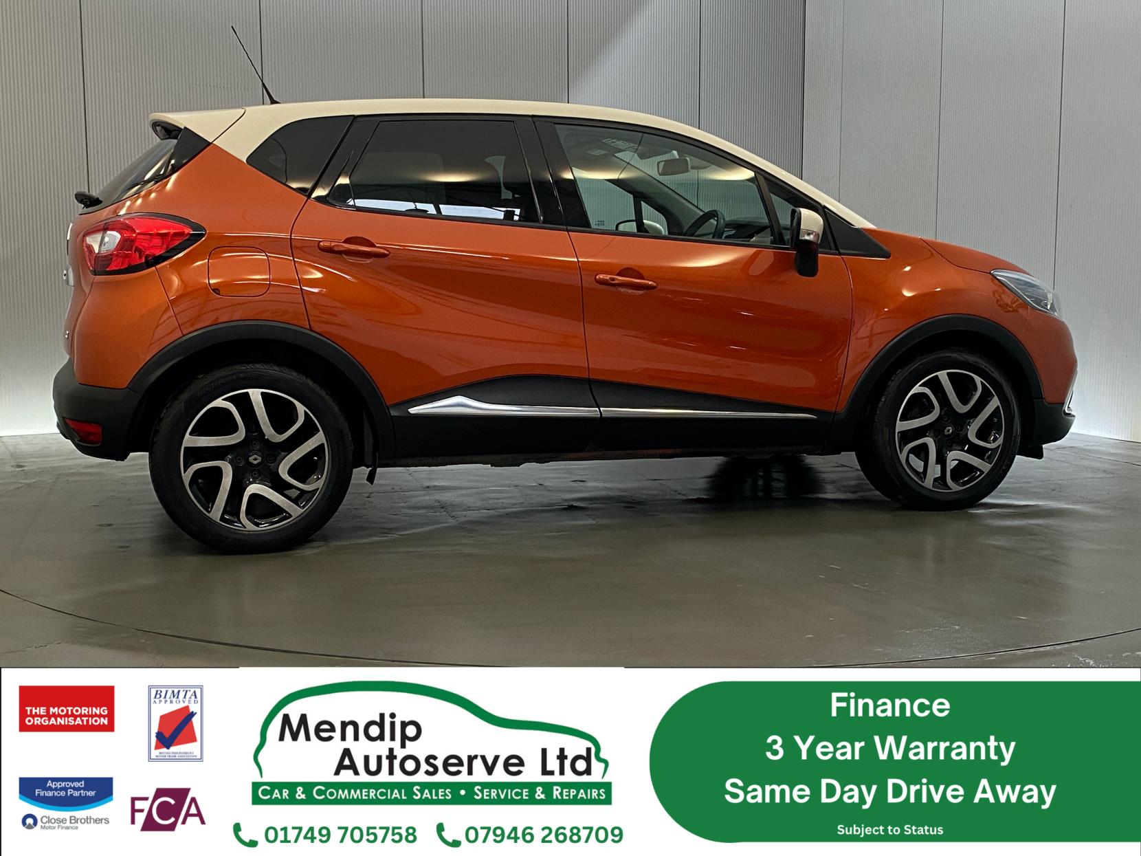 Renault Captur 1.5 dCi ENERGY Dynamique S MediaNav SUV 5dr Diesel Manual Euro 5 (s/s) (90 ps)