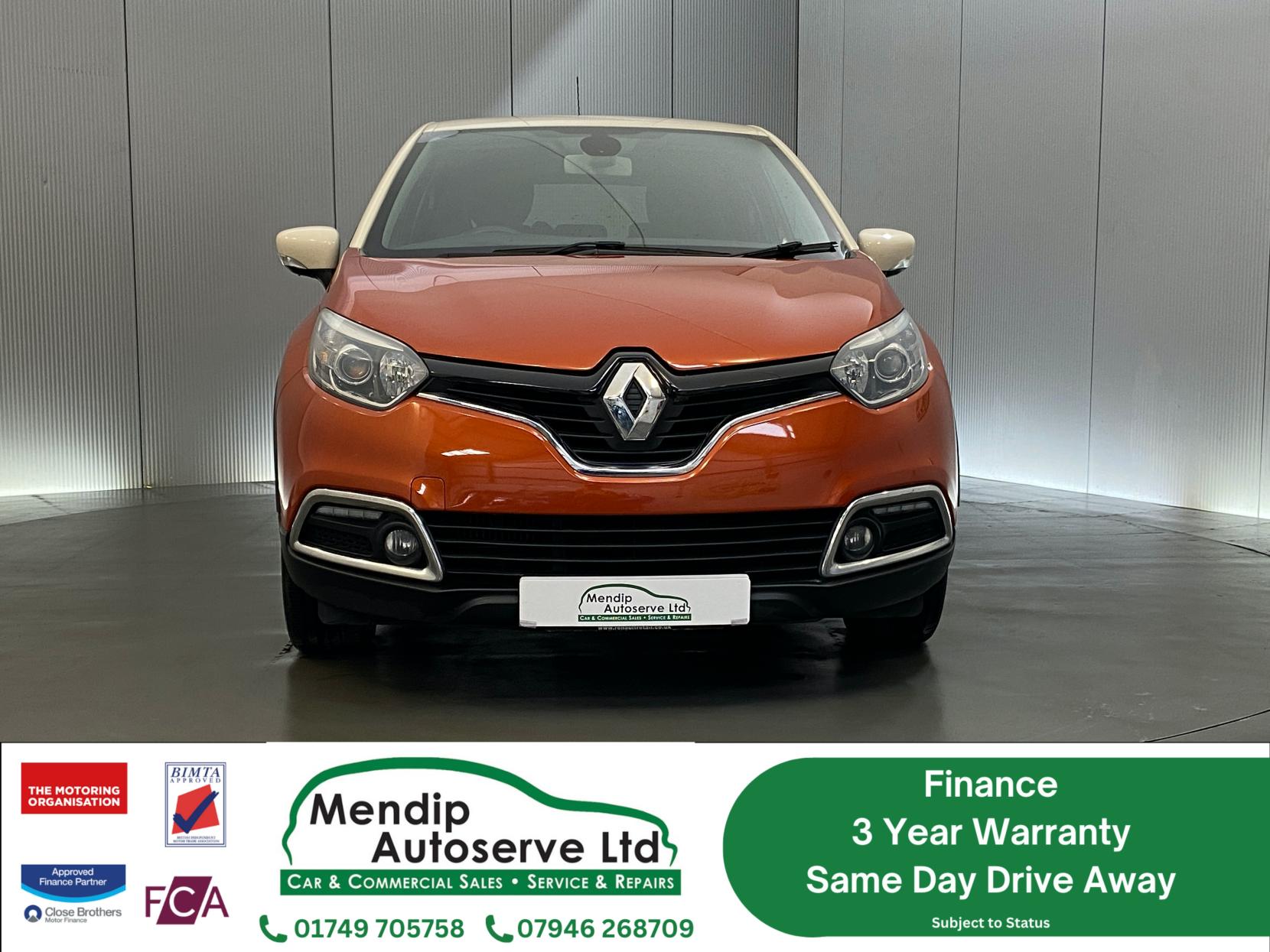 Renault Captur 1.5 dCi ENERGY Dynamique S MediaNav SUV 5dr Diesel Manual Euro 5 (s/s) (90 ps)
