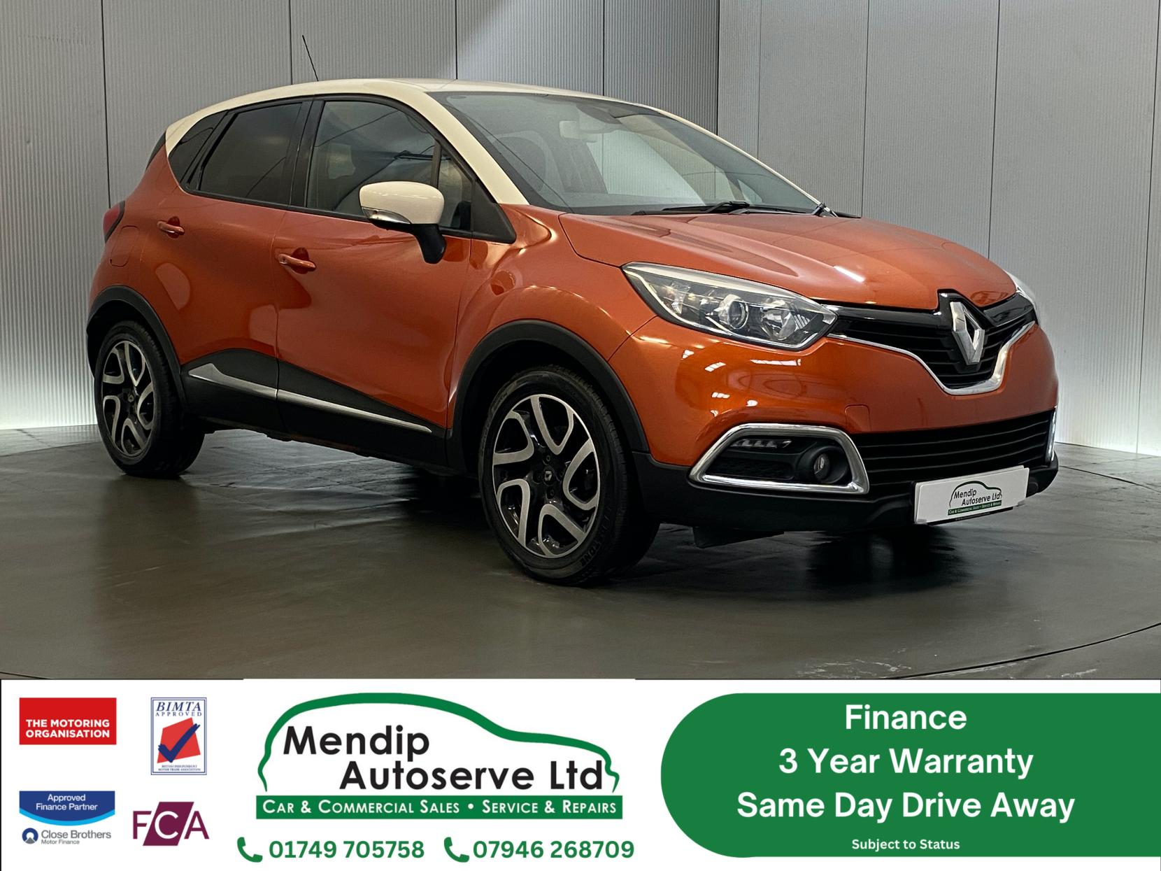 Renault Captur 1.5 dCi ENERGY Dynamique S MediaNav SUV 5dr Diesel Manual Euro 5 (s/s) (90 ps)
