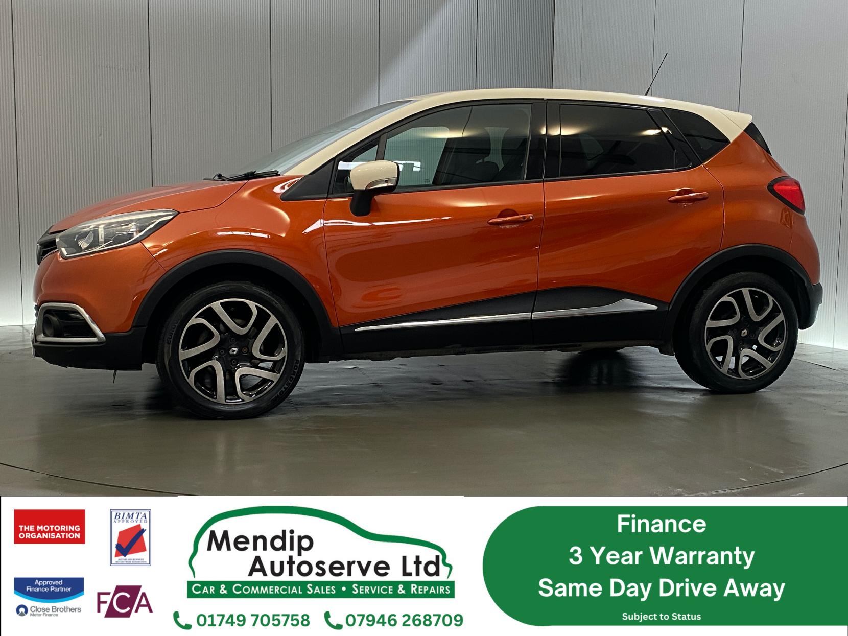 Renault Captur 1.5 dCi ENERGY Dynamique S MediaNav SUV 5dr Diesel Manual Euro 5 (s/s) (90 ps)