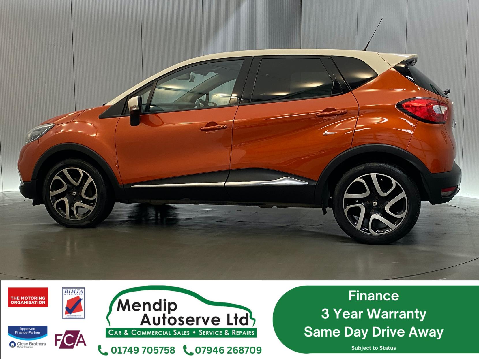 Renault Captur 1.5 dCi ENERGY Dynamique S MediaNav SUV 5dr Diesel Manual Euro 5 (s/s) (90 ps)