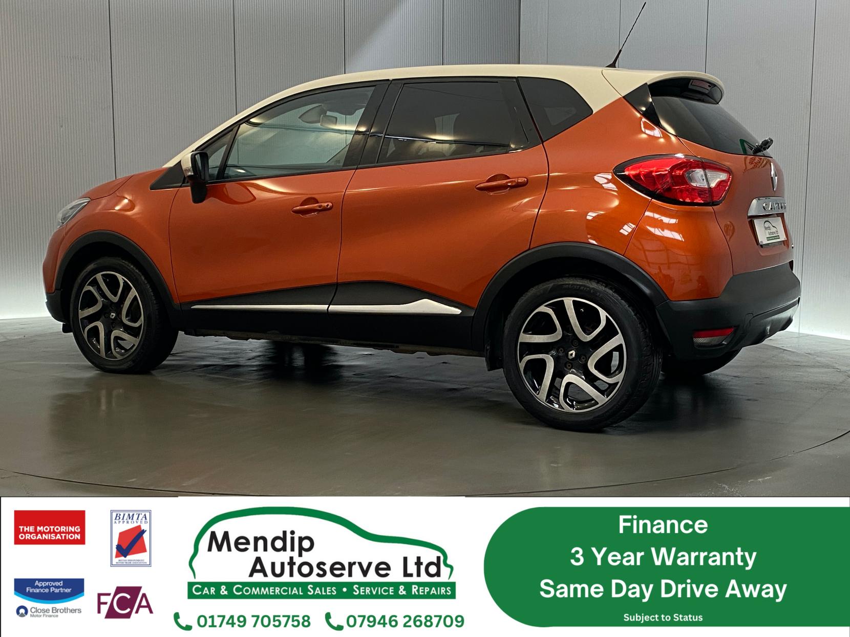 Renault Captur 1.5 dCi ENERGY Dynamique S MediaNav SUV 5dr Diesel Manual Euro 5 (s/s) (90 ps)