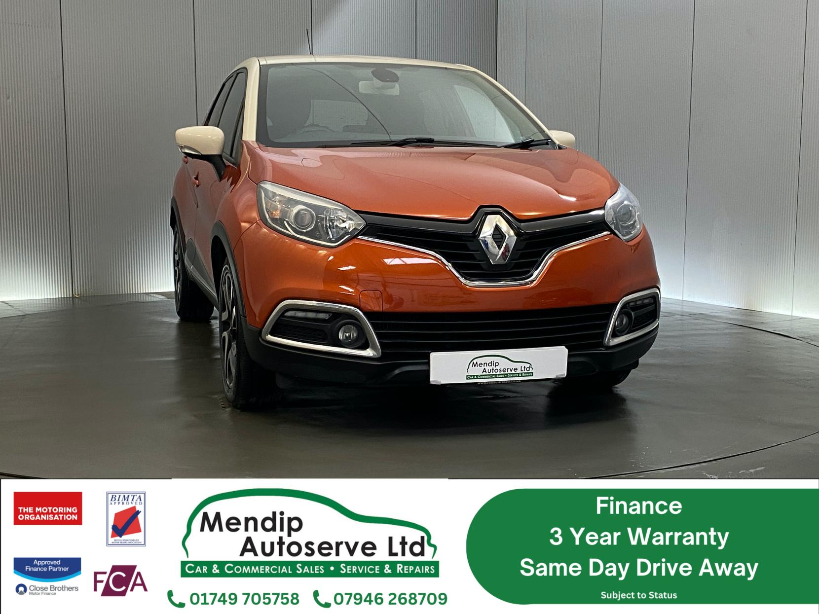 Renault Captur 1.5 dCi ENERGY Dynamique S MediaNav SUV 5dr Diesel Manual Euro 5 (s/s) (90 ps)