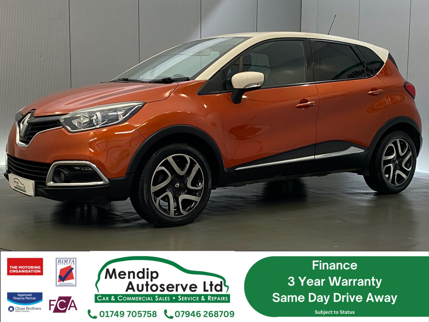 Renault Captur 1.5 dCi ENERGY Dynamique S MediaNav SUV 5dr Diesel Manual Euro 5 (s/s) (90 ps)