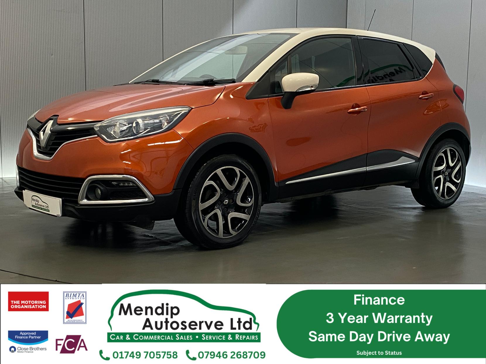 Renault Captur 1.5 dCi ENERGY Dynamique S MediaNav SUV 5dr Diesel Manual Euro 5 (s/s) (90 ps)