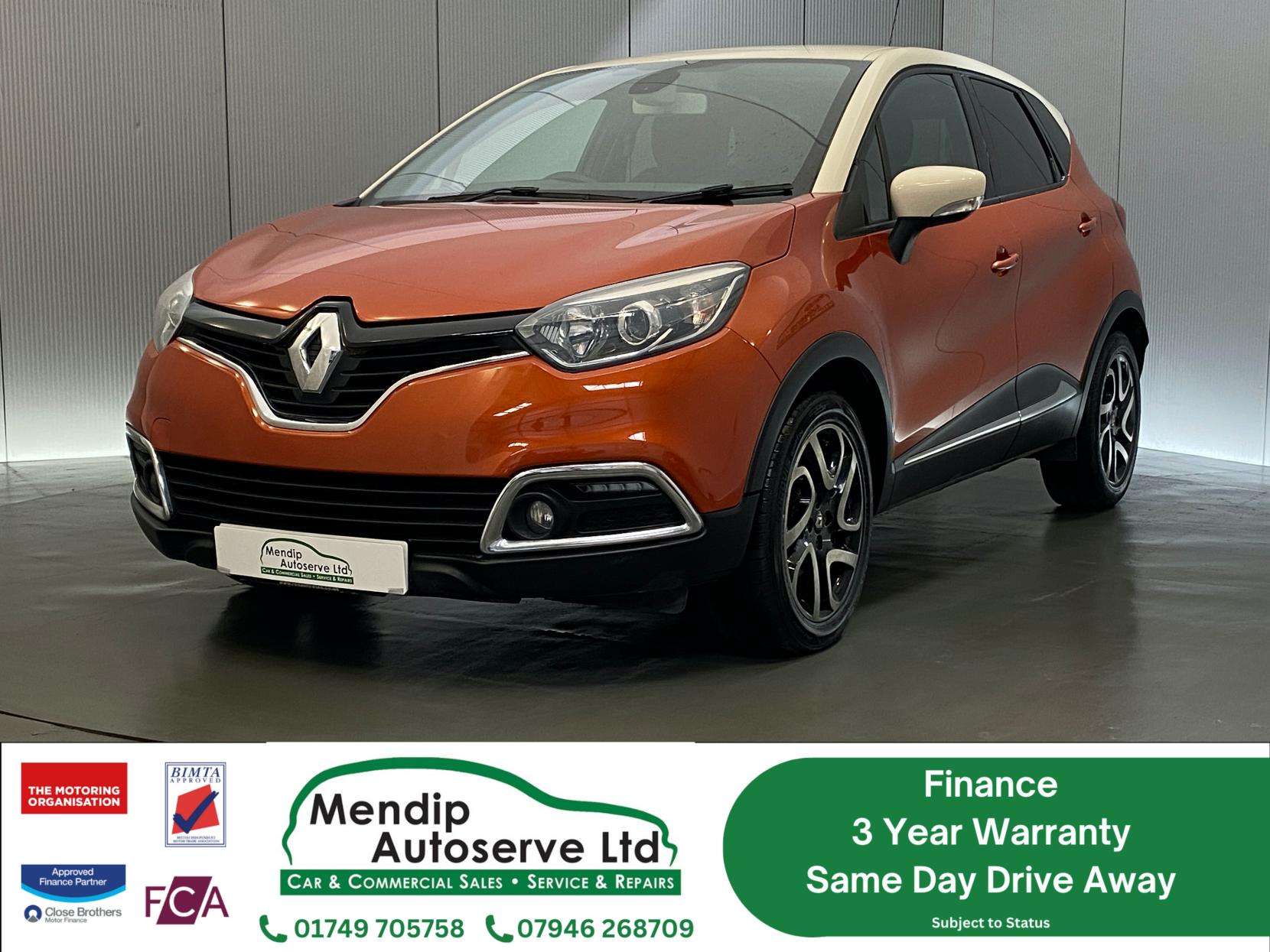 Renault Captur 1.5 dCi ENERGY Dynamique S MediaNav SUV 5dr Diesel Manual Euro 5 (s/s) (90 ps)