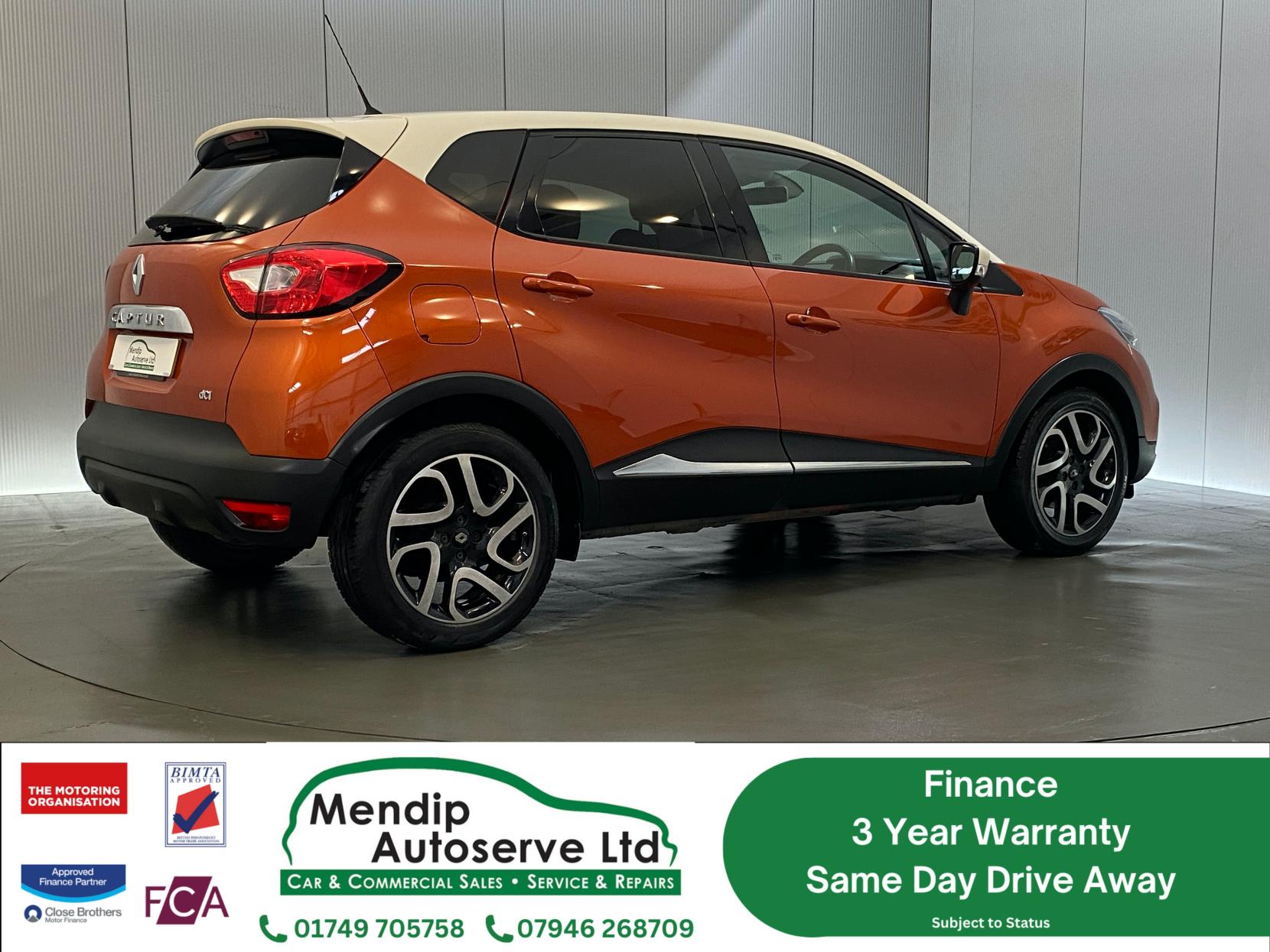 Renault Captur 1.5 dCi ENERGY Dynamique S MediaNav SUV 5dr Diesel Manual Euro 5 (s/s) (90 ps)