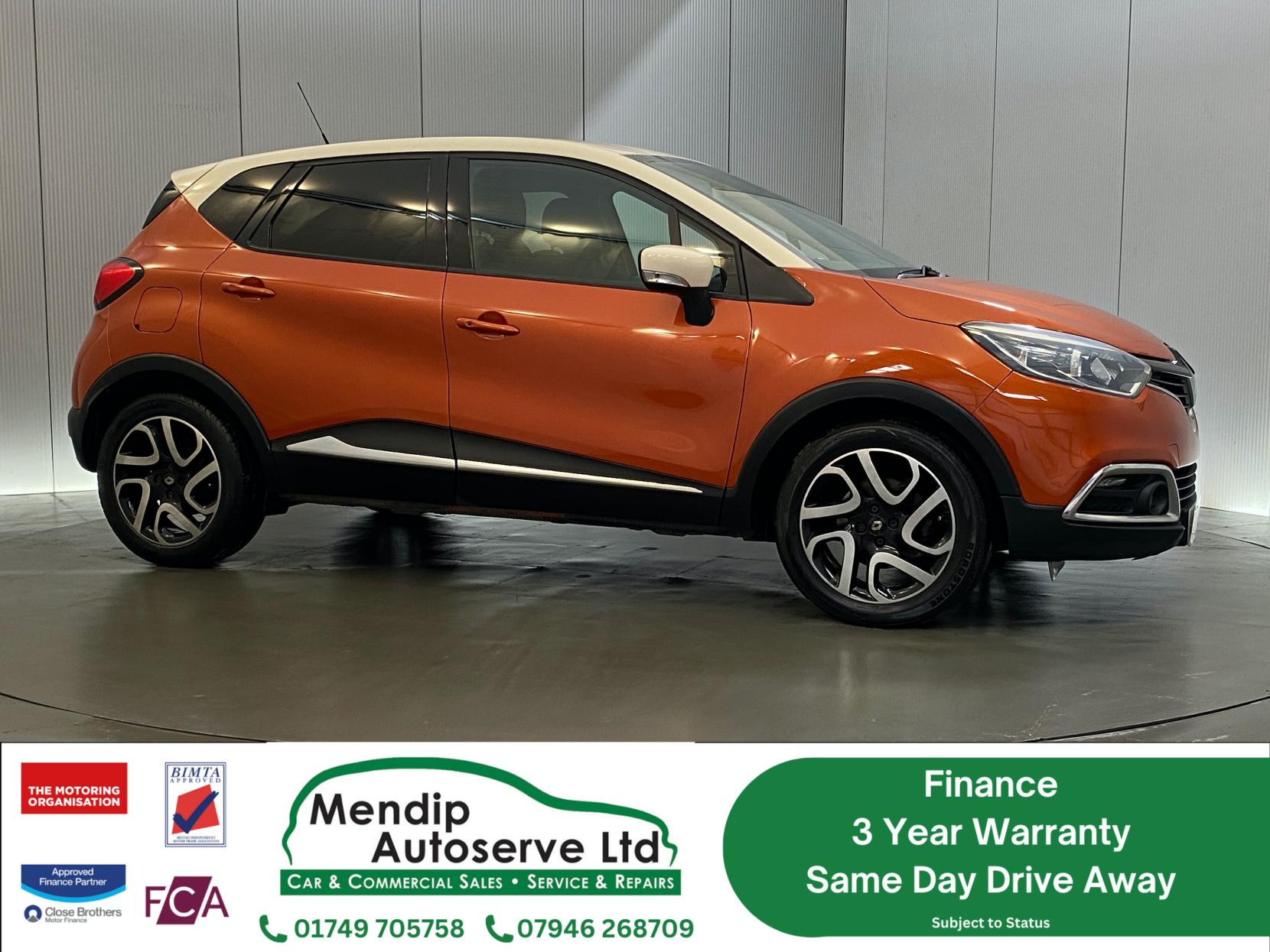 Renault Captur 1.5 dCi ENERGY Dynamique S MediaNav SUV 5dr Diesel Manual Euro 5 (s/s) (90 ps)