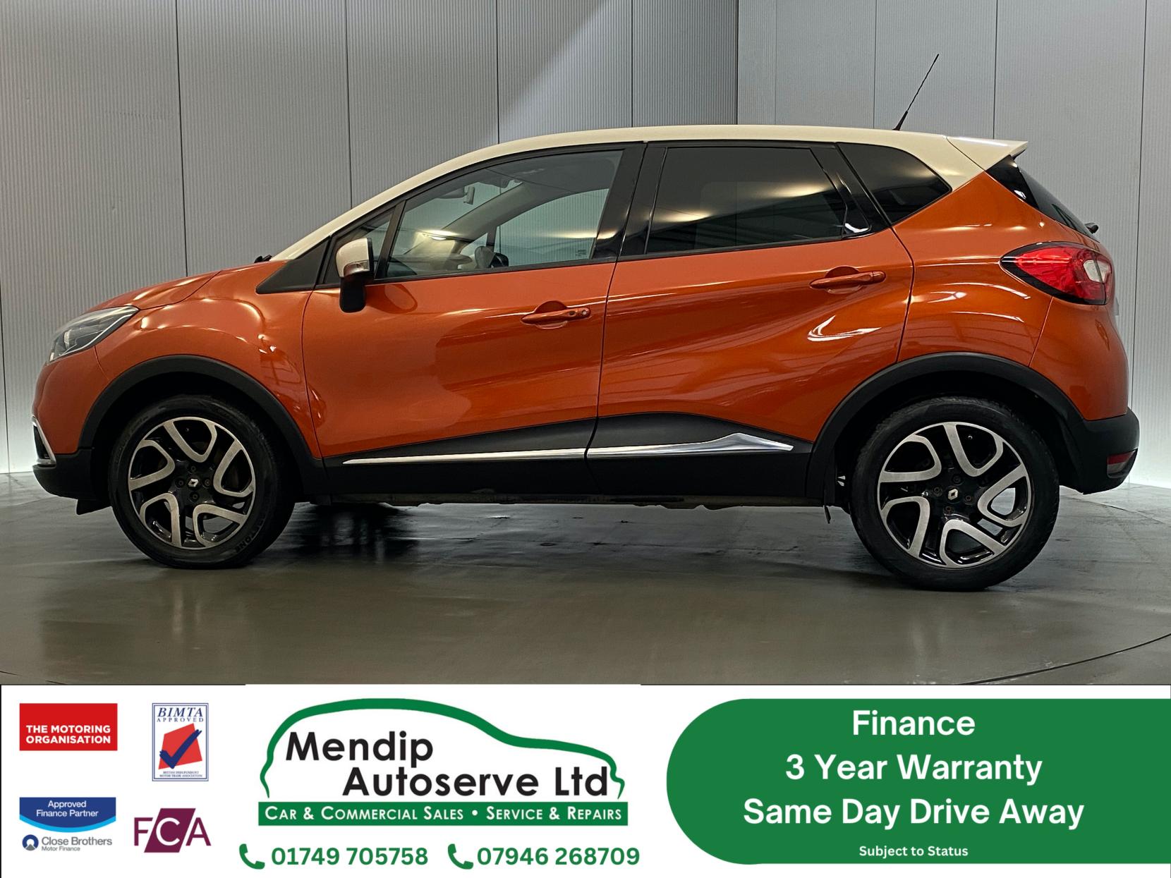 Renault Captur 1.5 dCi ENERGY Dynamique S MediaNav SUV 5dr Diesel Manual Euro 5 (s/s) (90 ps)