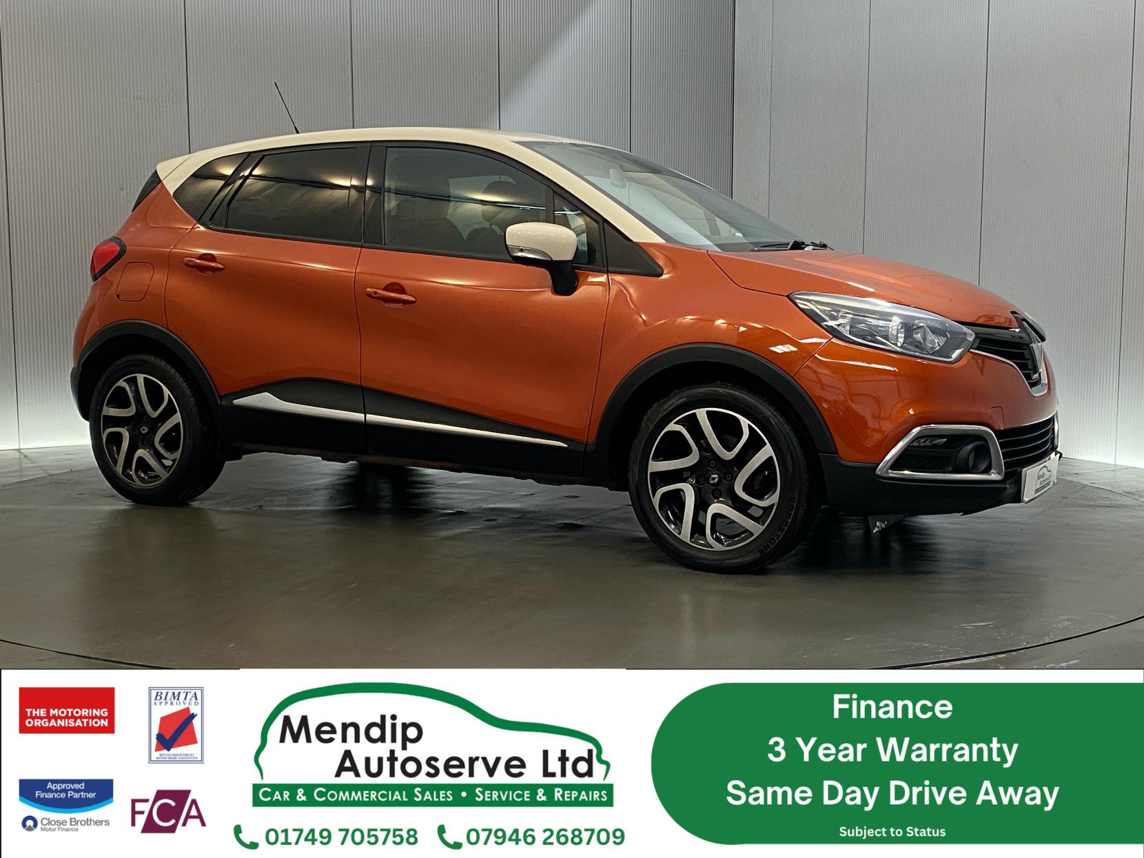 Renault Captur 1.5 dCi ENERGY Dynamique S MediaNav SUV 5dr Diesel Manual Euro 5 (s/s) (90 ps)