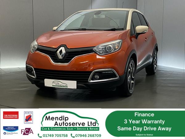 Renault Captur 1.5 dCi ENERGY Dynamique S MediaNav SUV 5dr Diesel Manual Euro 5 (s/s) (90 ps)