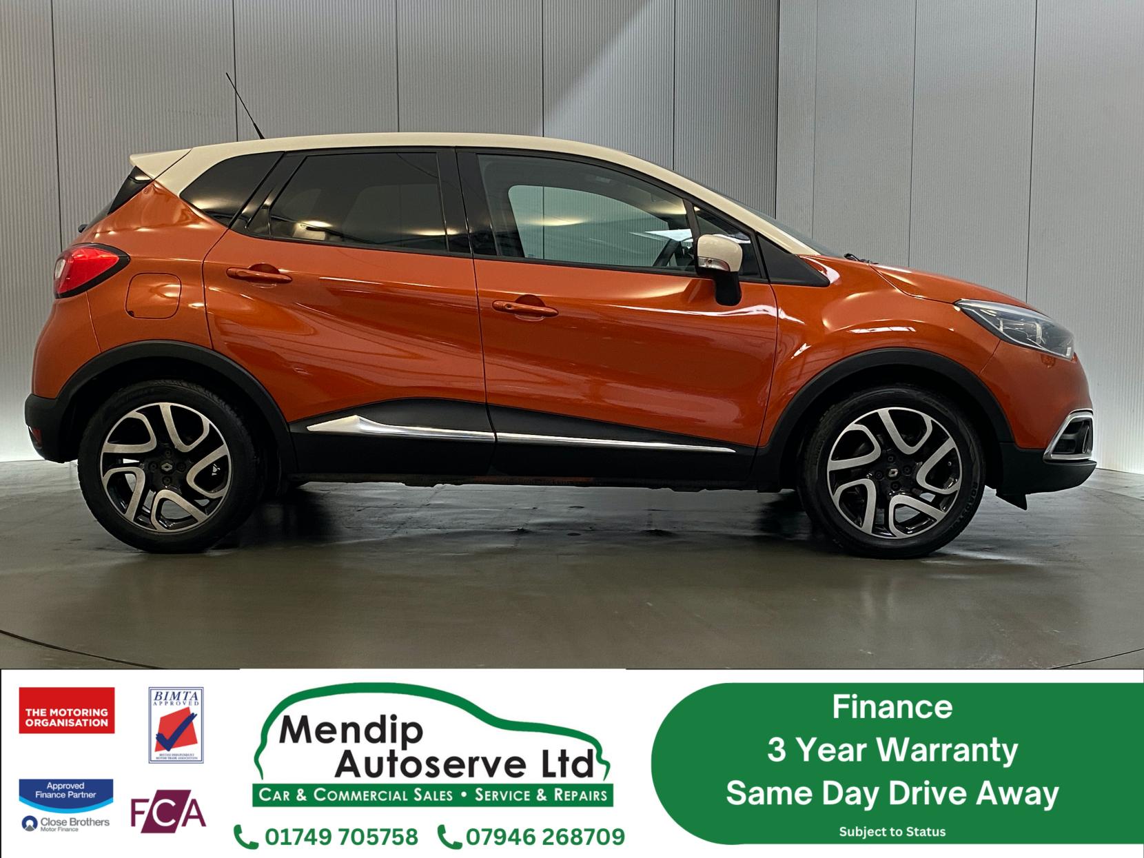 Renault Captur 1.5 dCi ENERGY Dynamique S MediaNav SUV 5dr Diesel Manual Euro 5 (s/s) (90 ps)