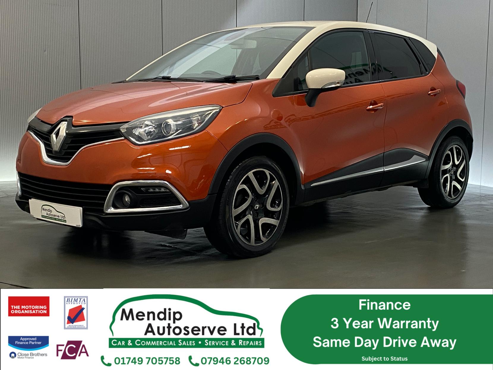 Renault Captur 1.5 dCi ENERGY Dynamique S MediaNav SUV 5dr Diesel Manual Euro 5 (s/s) (90 ps)