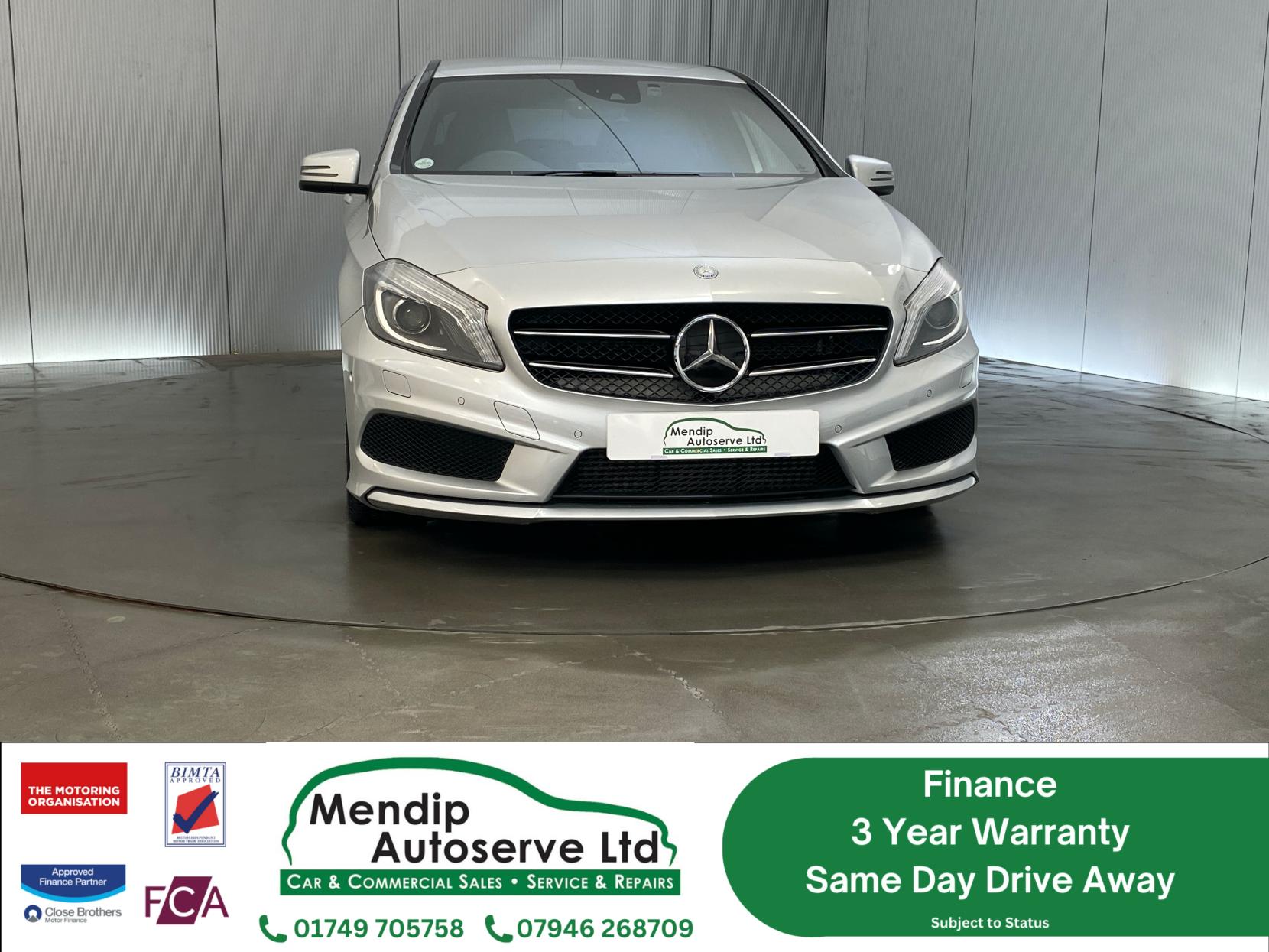 Mercedes-Benz A Class 1.6 A180 BlueEfficiency Sport Hatchback 5dr Petrol 7G-DCT Euro 6 (s/s) (122 ps)
