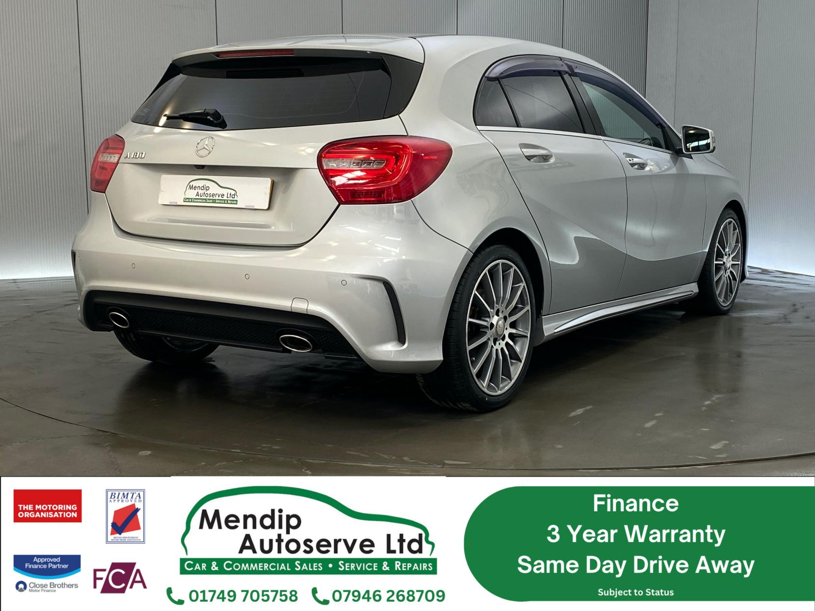 Mercedes-Benz A Class 1.6 A180 BlueEfficiency Sport Hatchback 5dr Petrol 7G-DCT Euro 6 (s/s) (122 ps)