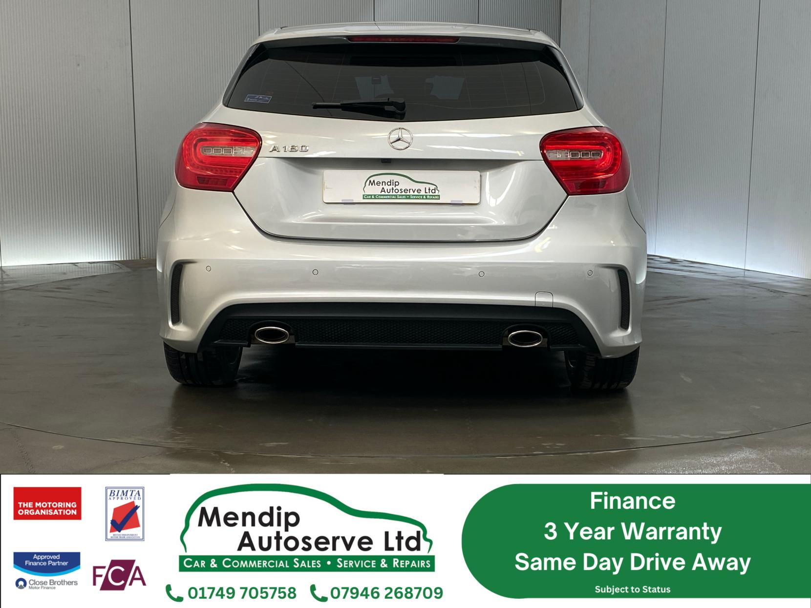 Mercedes-Benz A Class 1.6 A180 BlueEfficiency Sport Hatchback 5dr Petrol 7G-DCT Euro 6 (s/s) (122 ps)