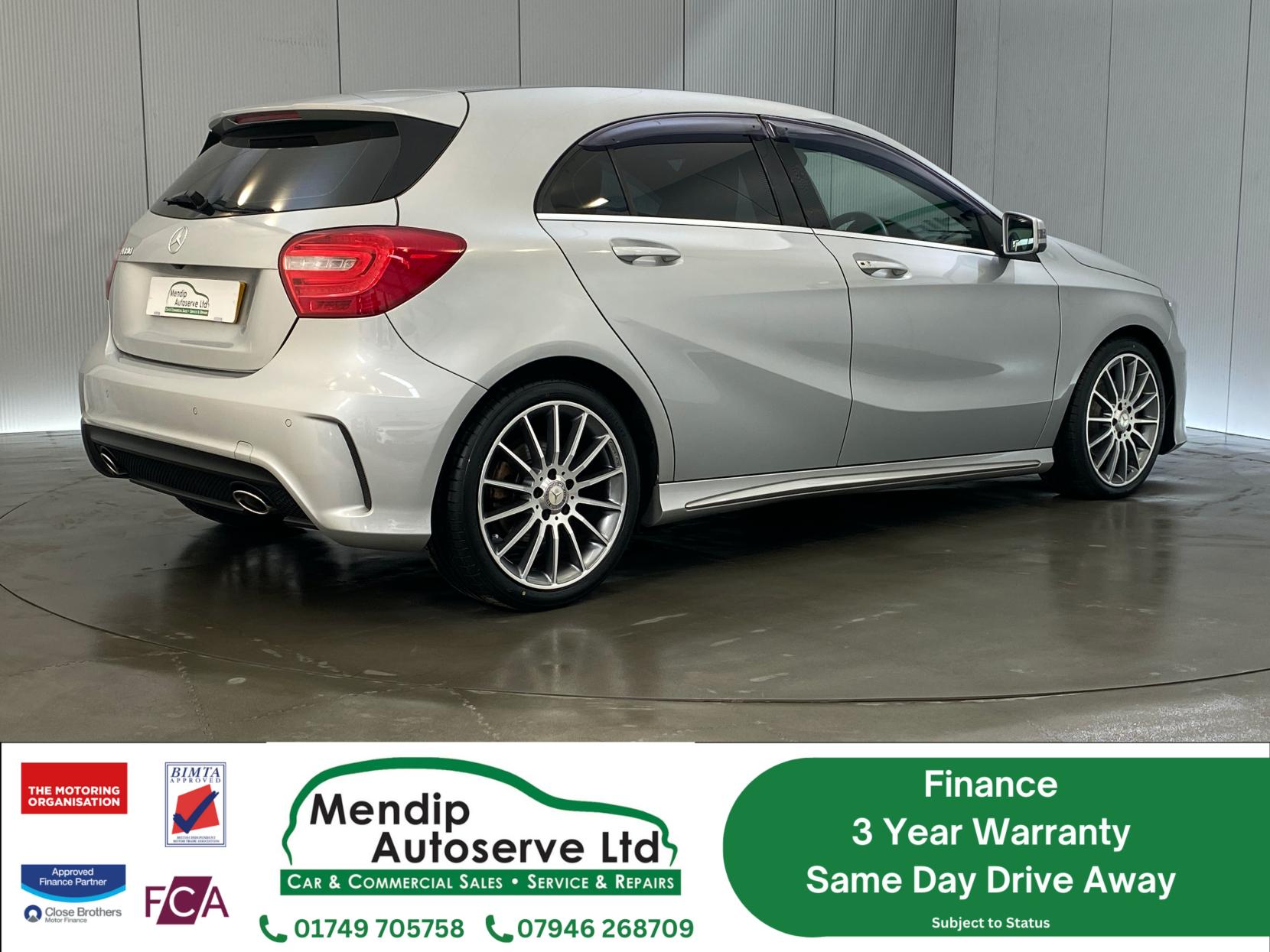 Mercedes-Benz A Class 1.6 A180 BlueEfficiency Sport Hatchback 5dr Petrol 7G-DCT Euro 6 (s/s) (122 ps)