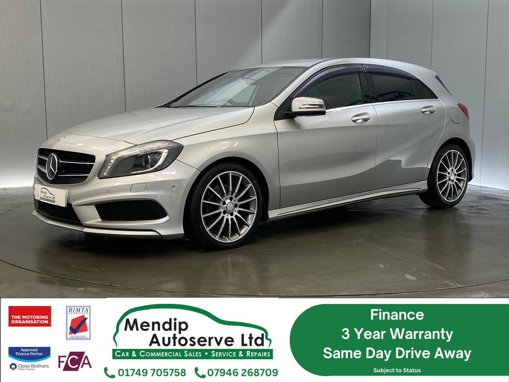 Mercedes-Benz A Class 1.6 A180 BlueEfficiency Sport Hatchback 5dr Petrol 7G-DCT Euro 6 (s/s) (122 ps)