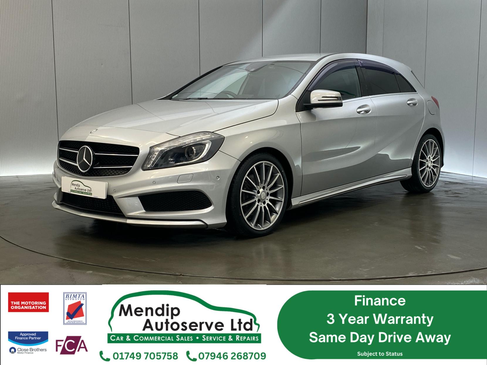 Mercedes-Benz A Class 1.6 A180 BlueEfficiency Sport Hatchback 5dr Petrol 7G-DCT Euro 6 (s/s) (122 ps)