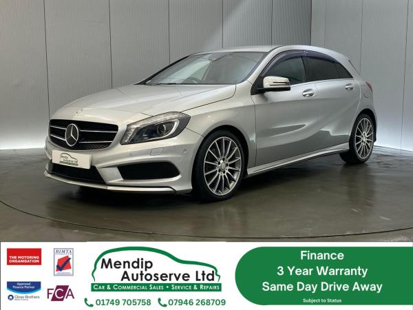 Mercedes-Benz A Class 1.6 A180 BlueEfficiency Sport Hatchback 5dr Petrol 7G-DCT Euro 6 (s/s) (122 ps)