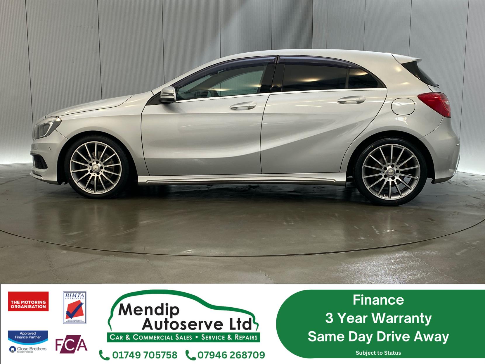 Mercedes-Benz A Class 1.6 A180 BlueEfficiency Sport Hatchback 5dr Petrol 7G-DCT Euro 6 (s/s) (122 ps)