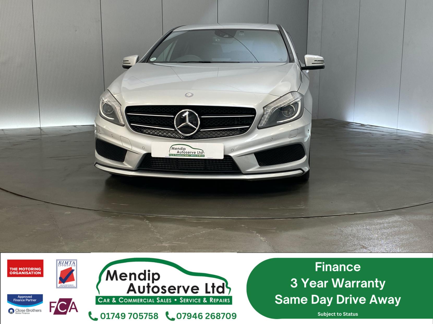 Mercedes-Benz A Class 1.6 A180 BlueEfficiency Sport Hatchback 5dr Petrol 7G-DCT Euro 6 (s/s) (122 ps)
