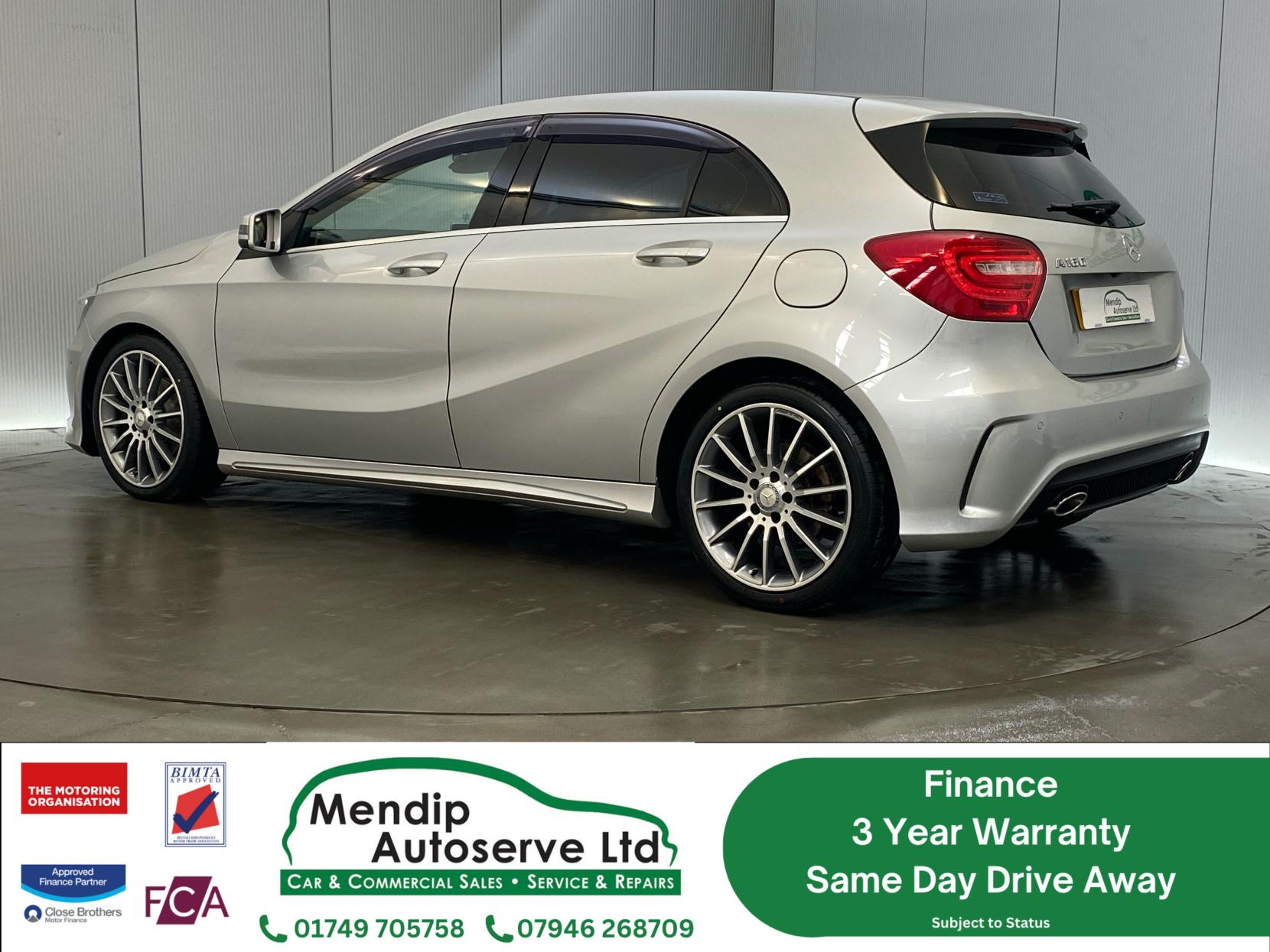 Mercedes-Benz A Class 1.6 A180 BlueEfficiency Sport Hatchback 5dr Petrol 7G-DCT Euro 6 (s/s) (122 ps)
