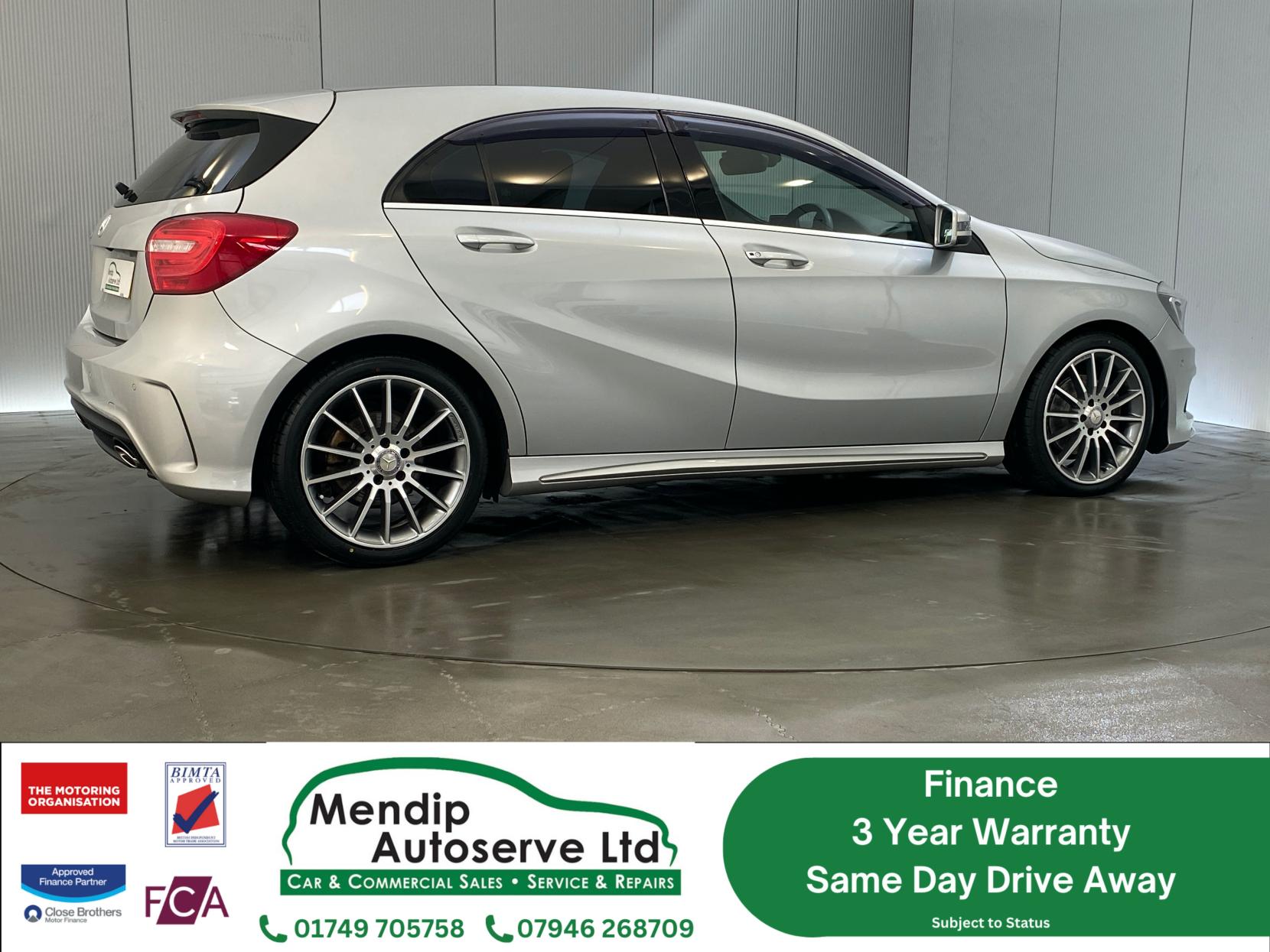 Mercedes-Benz A Class 1.6 A180 BlueEfficiency Sport Hatchback 5dr Petrol 7G-DCT Euro 6 (s/s) (122 ps)