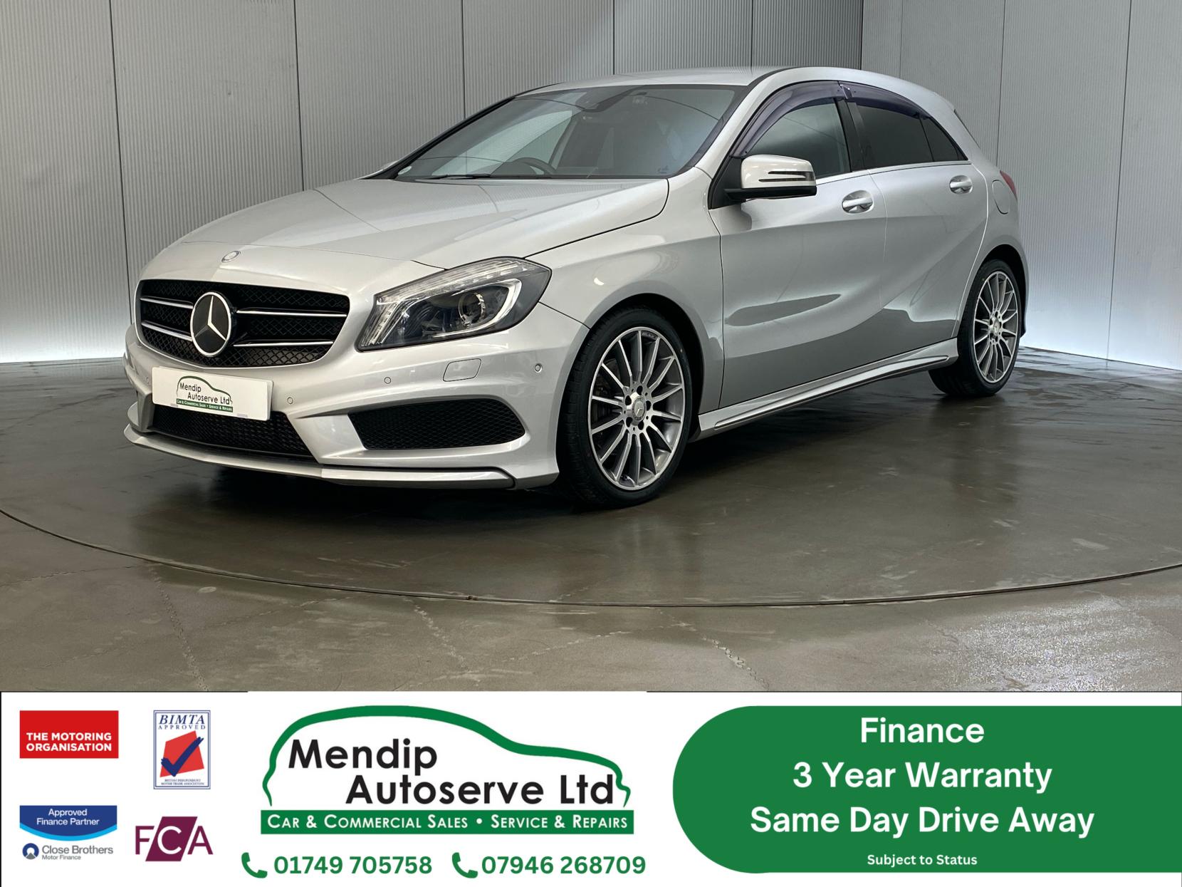 Mercedes-Benz A Class 1.6 A180 BlueEfficiency Sport Hatchback 5dr Petrol 7G-DCT Euro 6 (s/s) (122 ps)