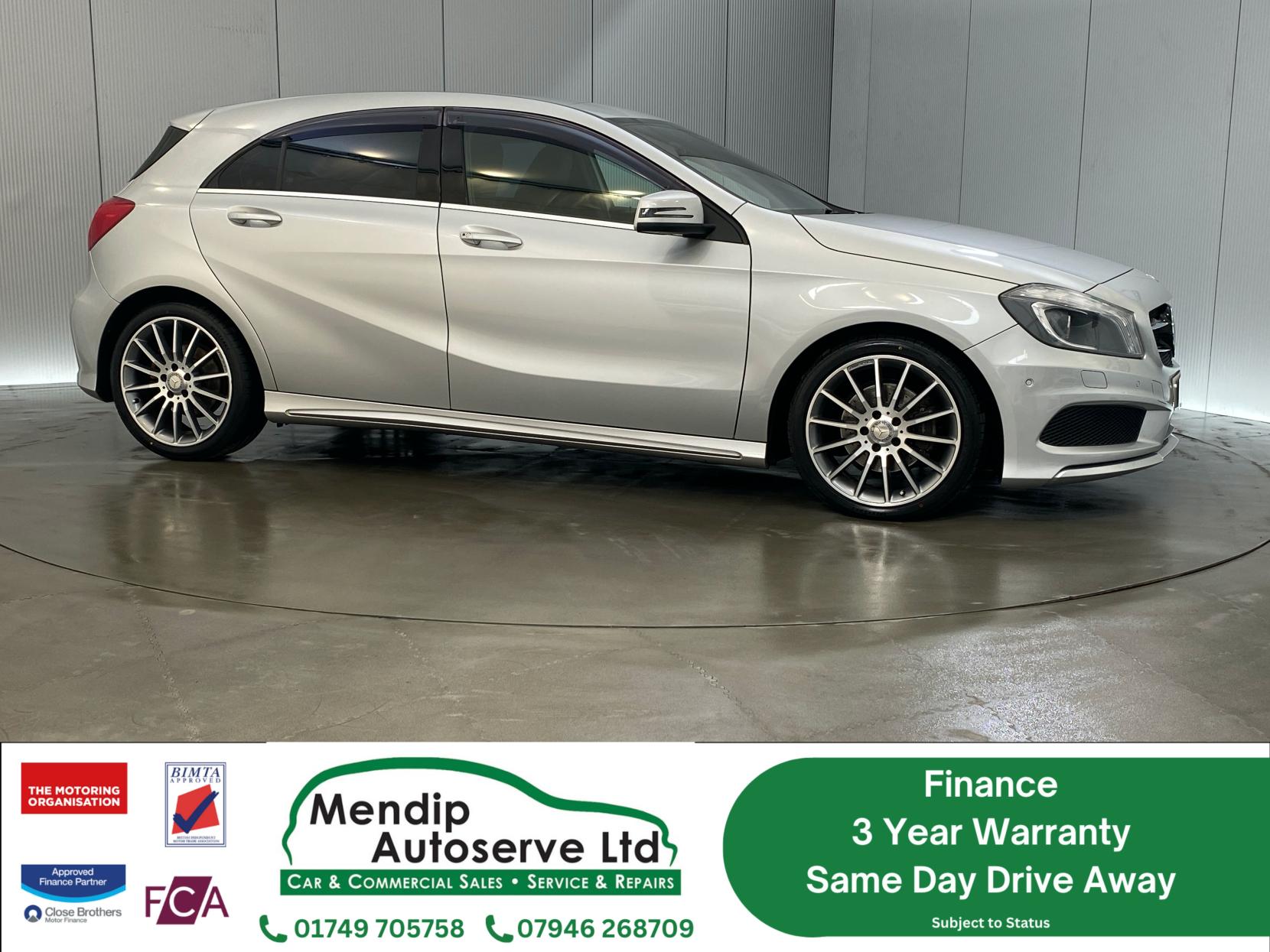 Mercedes-Benz A Class 1.6 A180 BlueEfficiency Sport Hatchback 5dr Petrol 7G-DCT Euro 6 (s/s) (122 ps)