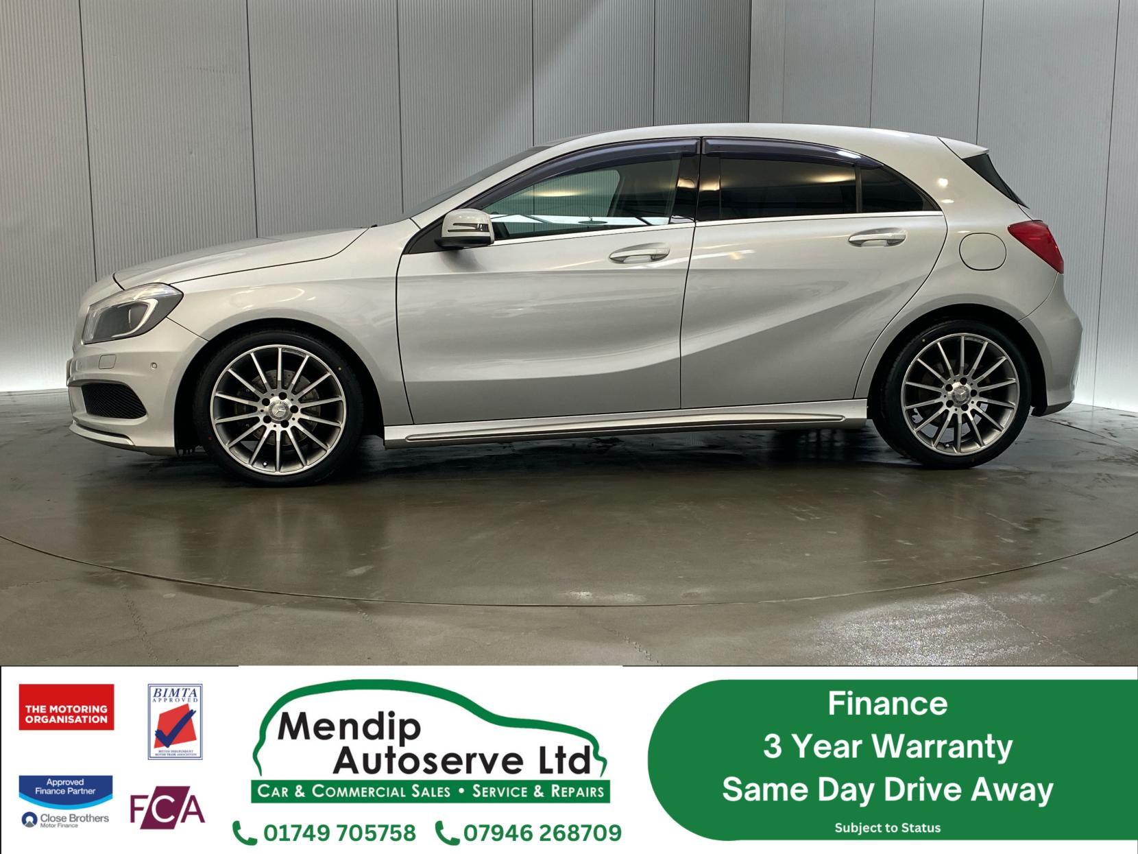 Mercedes-Benz A Class 1.6 A180 BlueEfficiency Sport Hatchback 5dr Petrol 7G-DCT Euro 6 (s/s) (122 ps)
