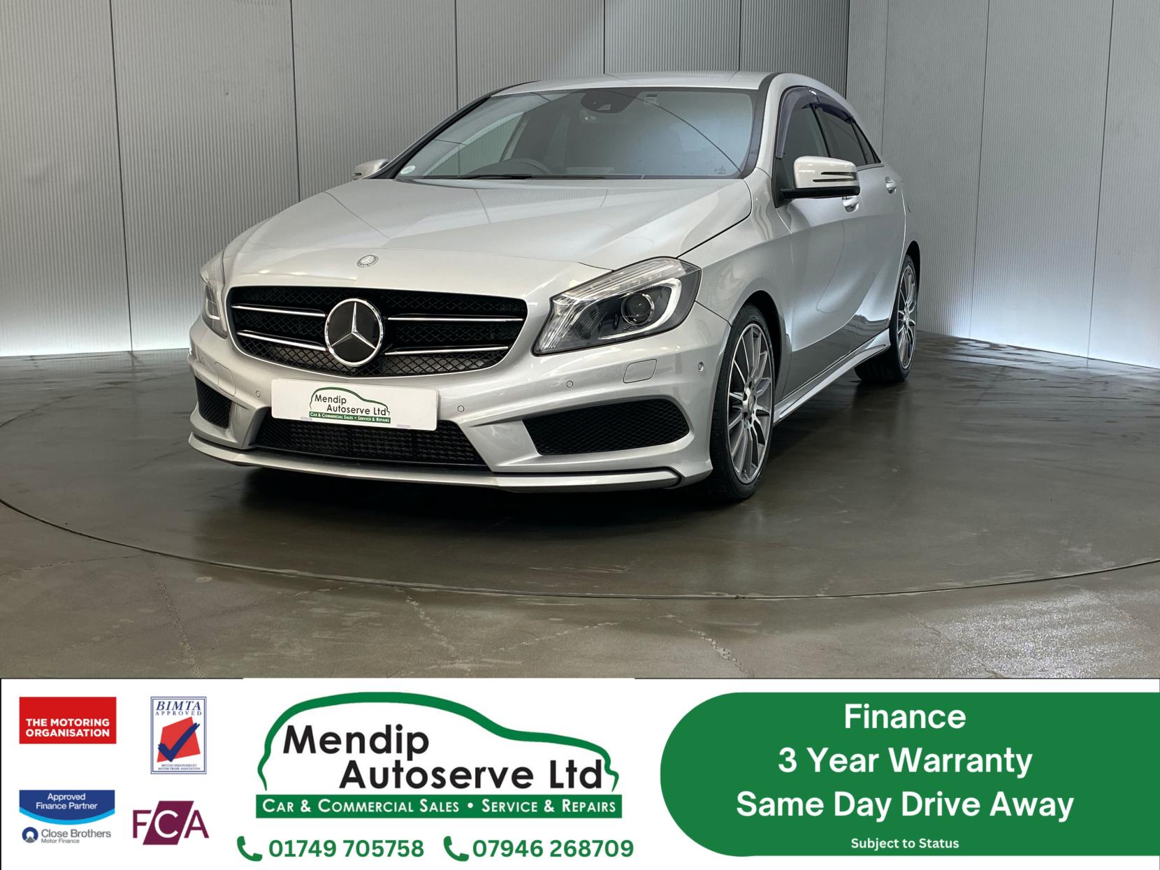 Mercedes-Benz A Class 1.6 A180 BlueEfficiency Sport Hatchback 5dr Petrol 7G-DCT Euro 6 (s/s) (122 ps)