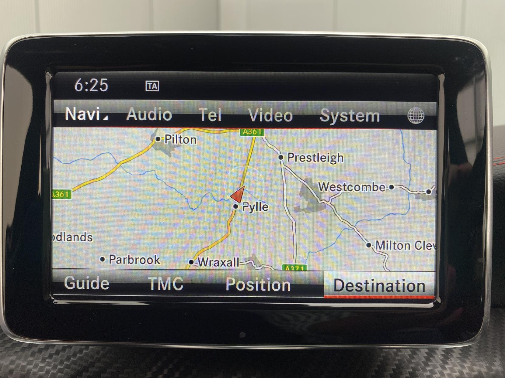 Mercedes-Benz A Class 1.6 A180 BlueEfficiency Sport Hatchback 5dr Petrol 7G-DCT Euro 6 (s/s) (122 ps)