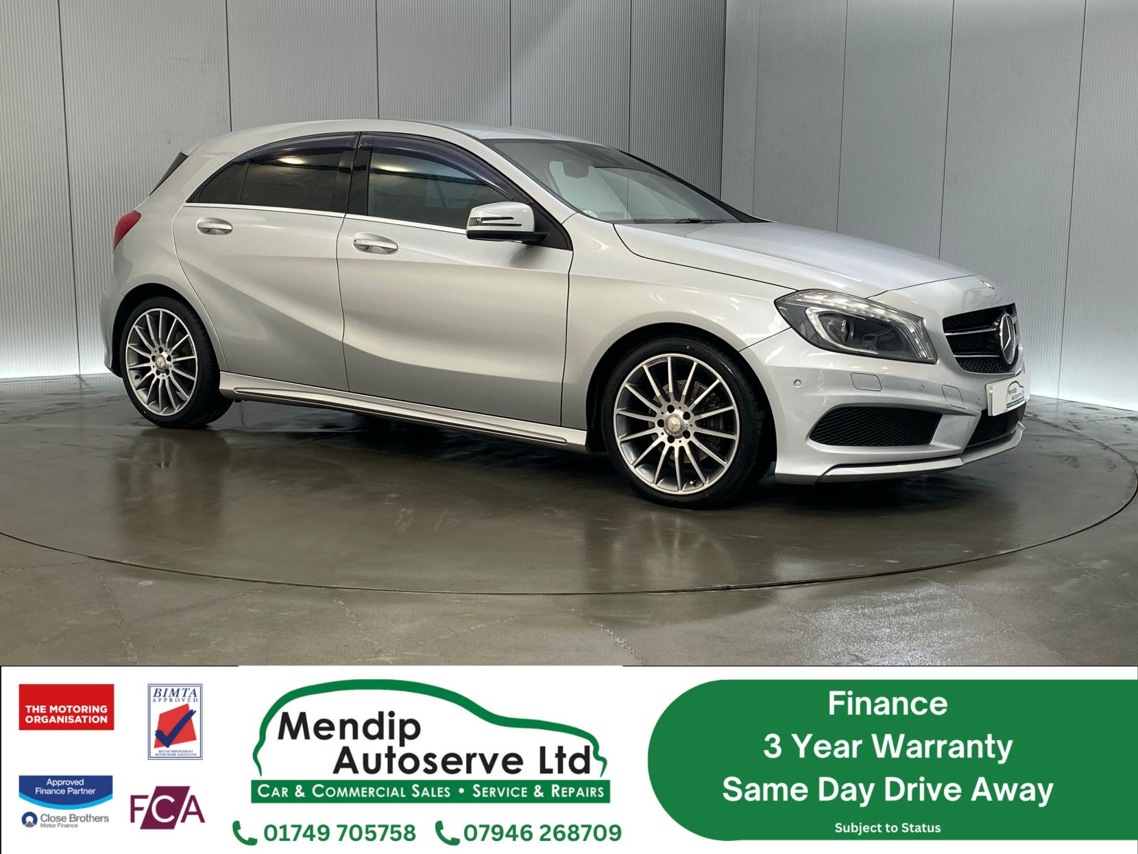 Mercedes-Benz A Class 1.6 A180 BlueEfficiency Sport Hatchback 5dr Petrol 7G-DCT Euro 6 (s/s) (122 ps)