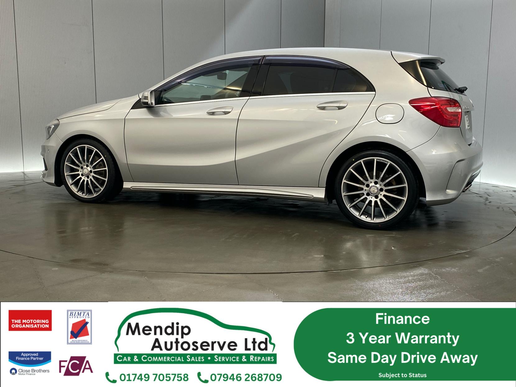 Mercedes-Benz A Class 1.6 A180 BlueEfficiency Sport Hatchback 5dr Petrol 7G-DCT Euro 6 (s/s) (122 ps)