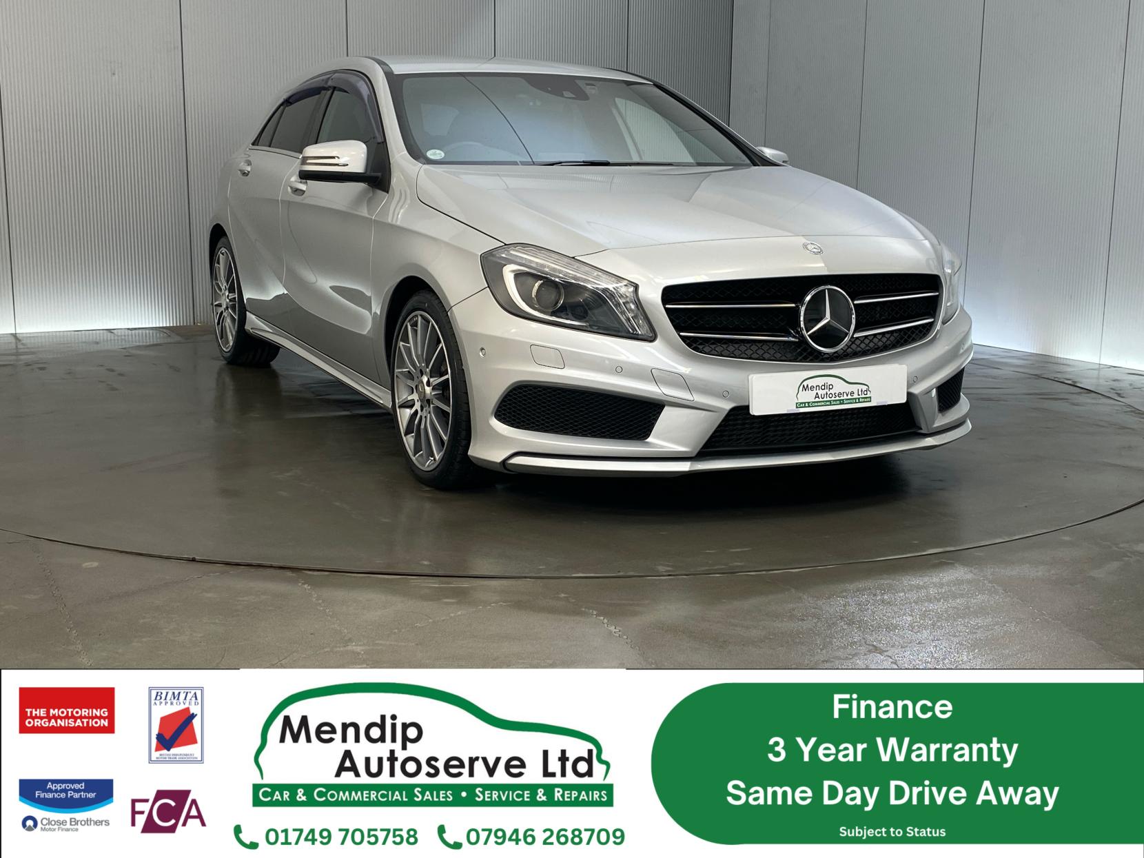 Mercedes-Benz A Class 1.6 A180 BlueEfficiency Sport Hatchback 5dr Petrol 7G-DCT Euro 6 (s/s) (122 ps)