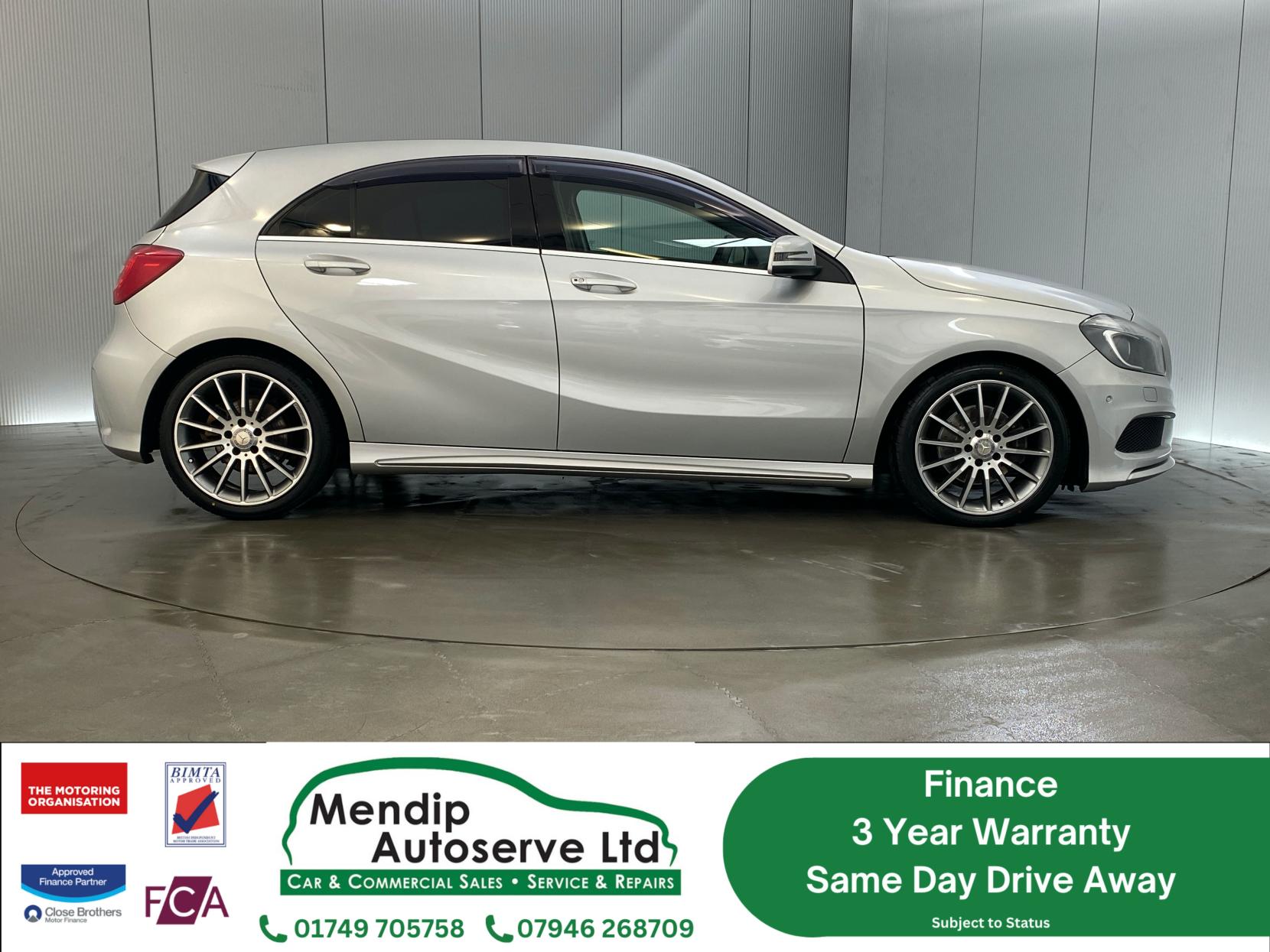 Mercedes-Benz A Class 1.6 A180 BlueEfficiency Sport Hatchback 5dr Petrol 7G-DCT Euro 6 (s/s) (122 ps)