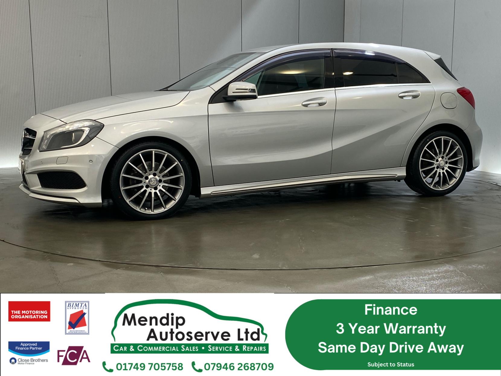 Mercedes-Benz A Class 1.6 A180 BlueEfficiency Sport Hatchback 5dr Petrol 7G-DCT Euro 6 (s/s) (122 ps)