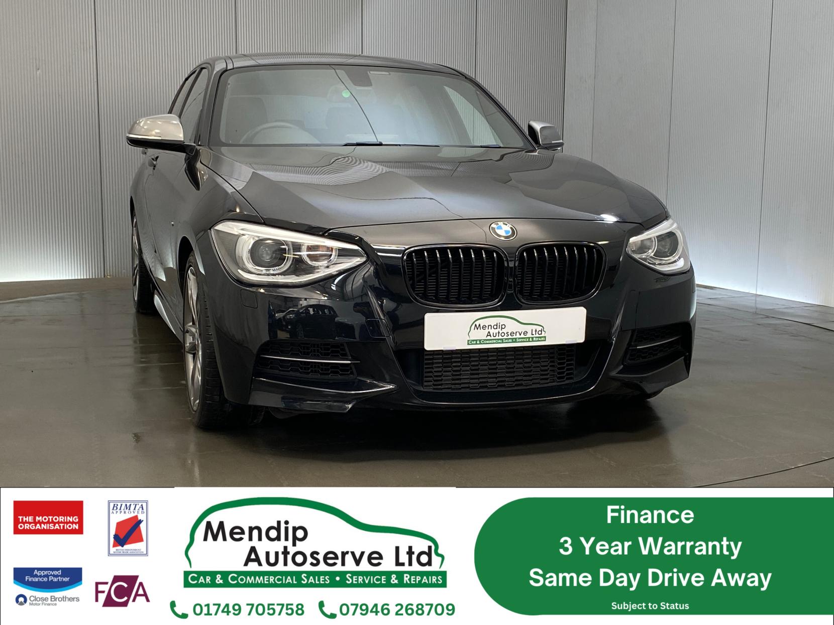 BMW 1 Series 3.0 M135i Hatchback 5dr Petrol Auto Euro 5 (s/s) (320 ps)