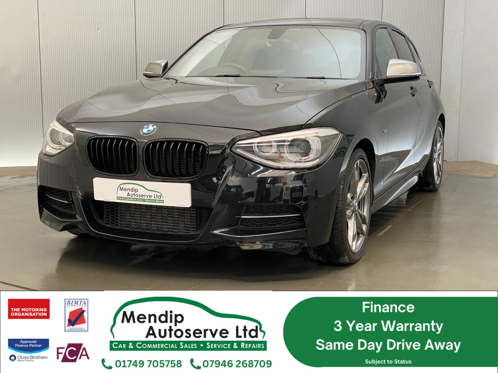 BMW 1 Series 3.0 M135i Hatchback 5dr Petrol Auto Euro 5 (s/s) (320 ps)