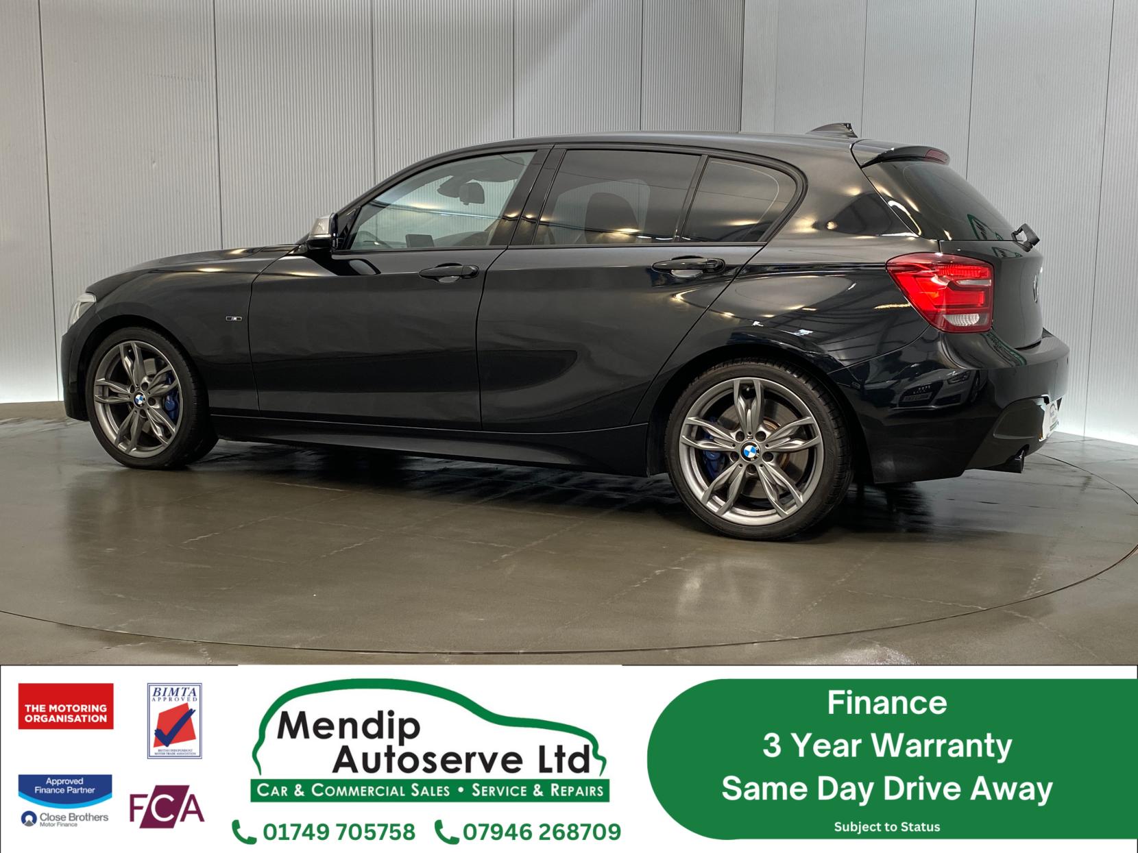 BMW 1 Series 3.0 M135i Hatchback 5dr Petrol Auto Euro 5 (s/s) (320 ps)