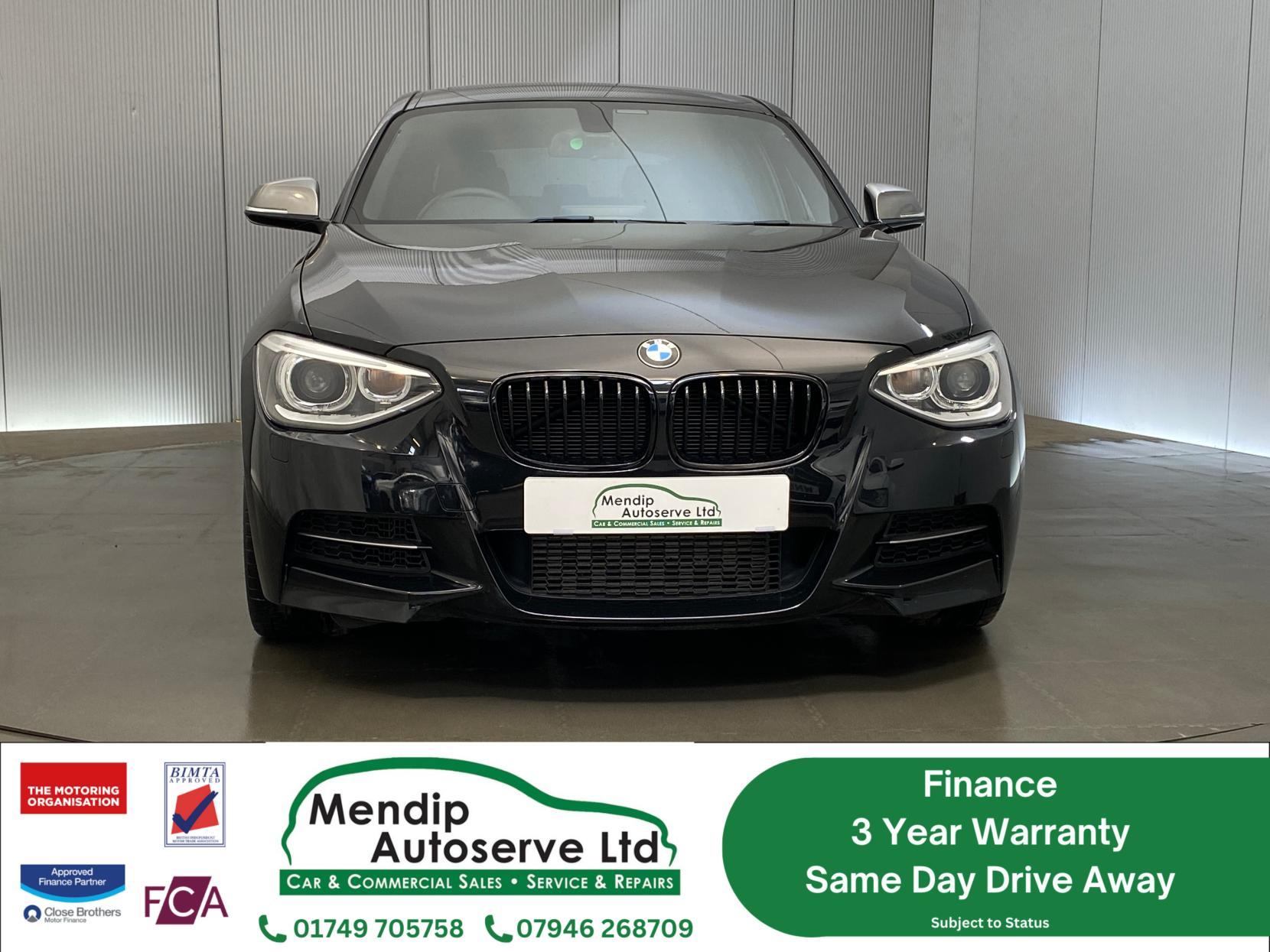 BMW 1 Series 3.0 M135i Hatchback 5dr Petrol Auto Euro 5 (s/s) (320 ps)