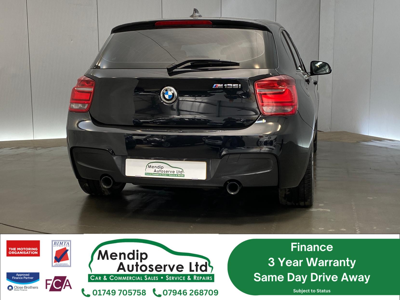 BMW 1 Series 3.0 M135i Hatchback 5dr Petrol Auto Euro 5 (s/s) (320 ps)