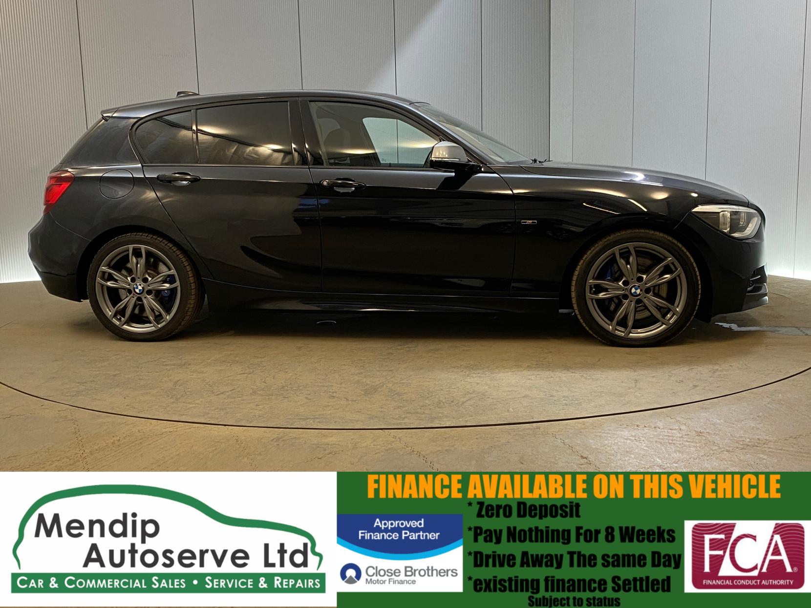 BMW 1 Series 3.0 M135i Hatchback 5dr Petrol Auto Euro 5 (s/s) (320 ps)