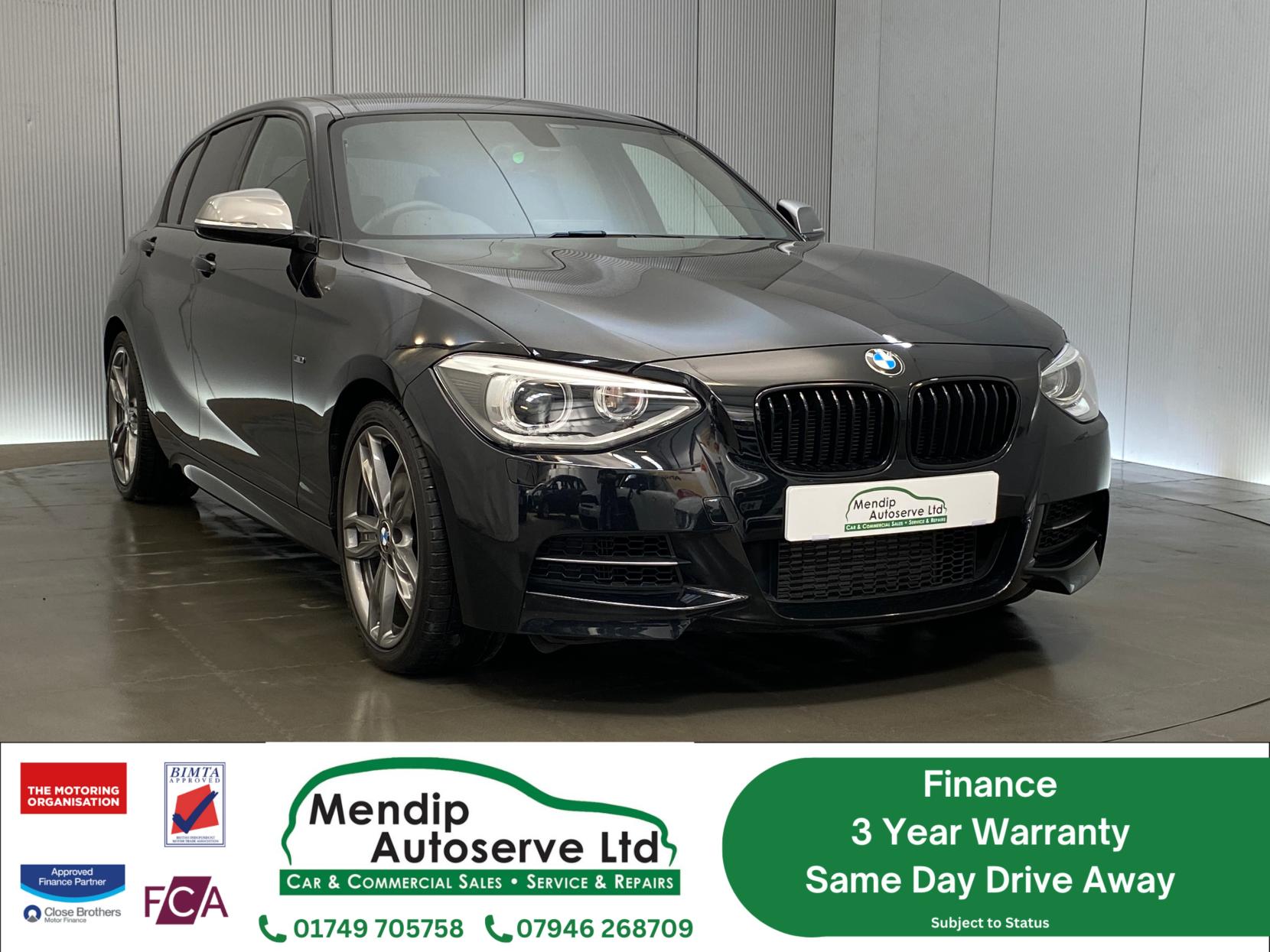 BMW 1 Series 3.0 M135i Hatchback 5dr Petrol Auto Euro 5 (s/s) (320 ps)