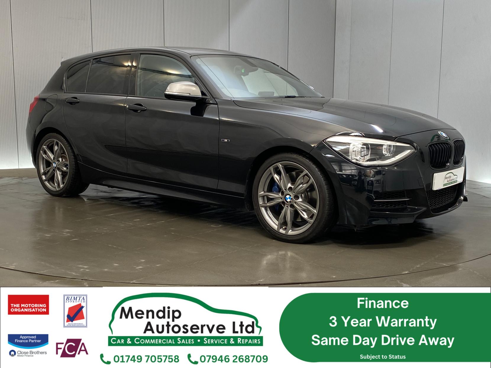 BMW 1 Series 3.0 M135i Hatchback 5dr Petrol Auto Euro 5 (s/s) (320 ps)