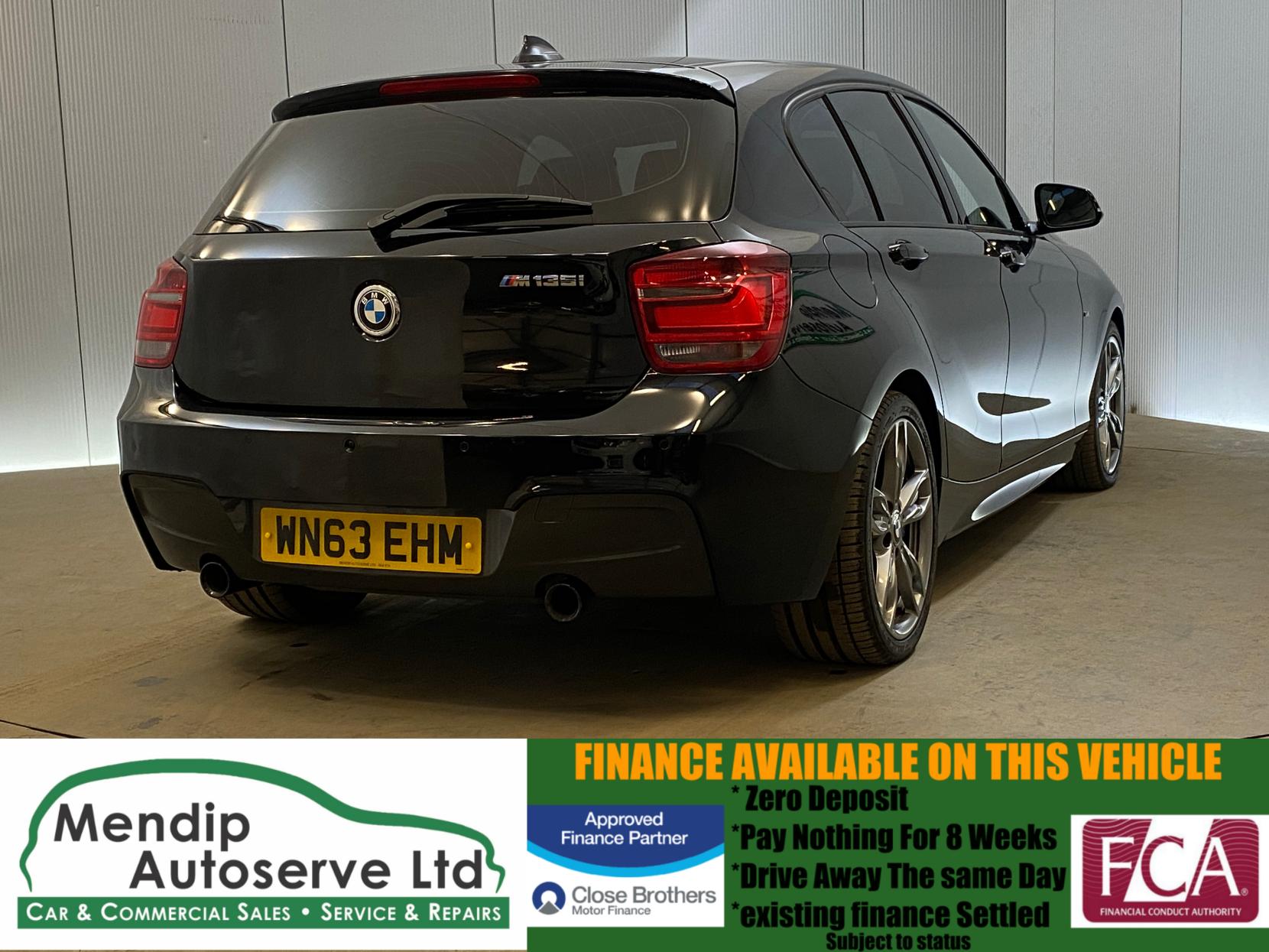 BMW 1 Series 3.0 M135i Hatchback 5dr Petrol Auto Euro 5 (s/s) (320 ps)