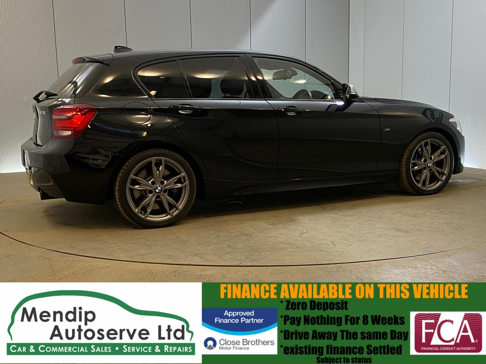 BMW 1 Series 3.0 M135i Hatchback 5dr Petrol Auto Euro 5 (s/s) (320 ps)