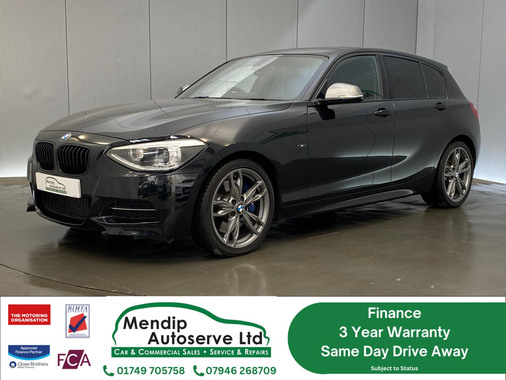 BMW 1 Series 3.0 M135i Hatchback 5dr Petrol Auto Euro 5 (s/s) (320 ps)